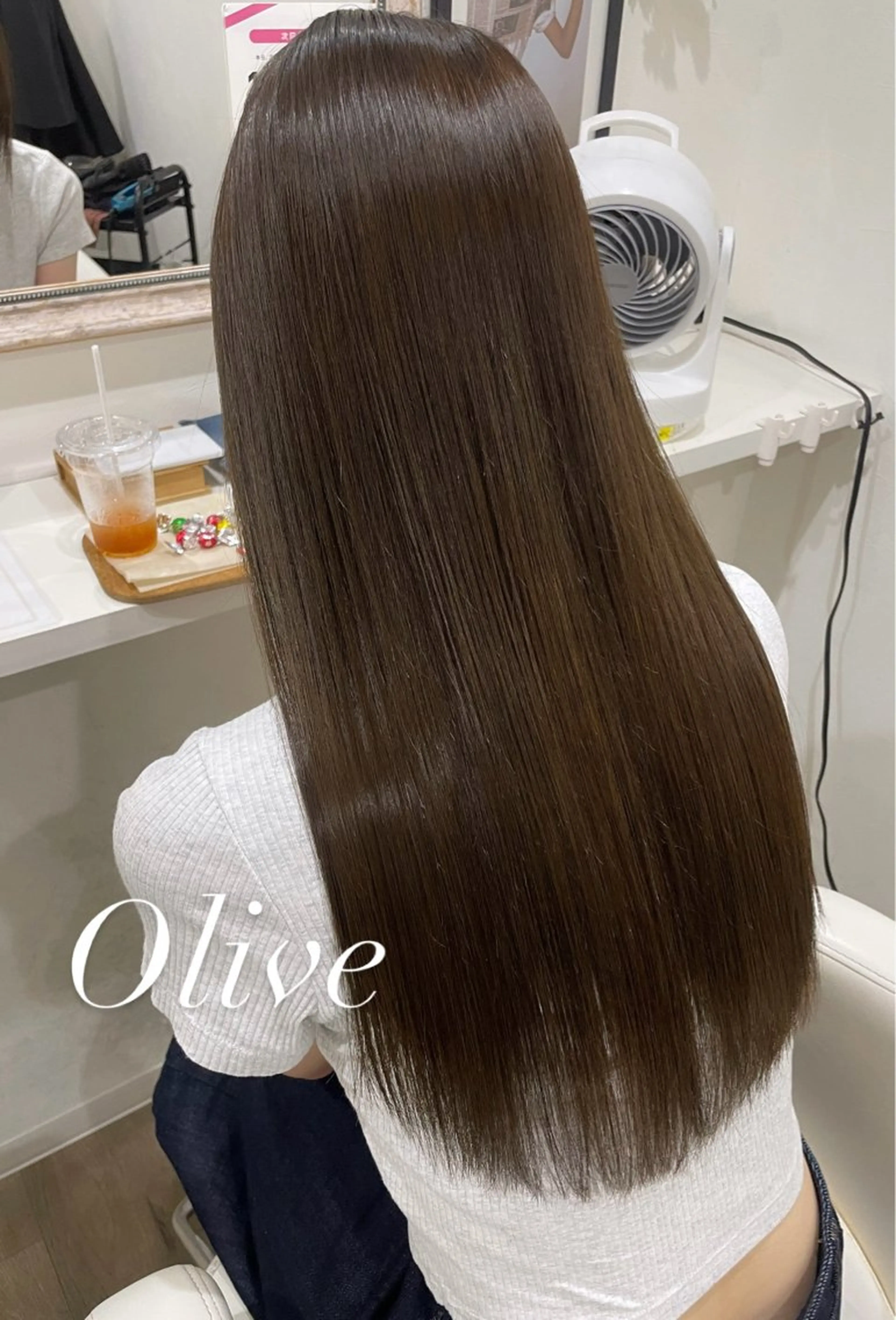 ロング Jewel Box所属・美髪矯正専門サロン／ 髪質改善/natsuのヘアスタイル