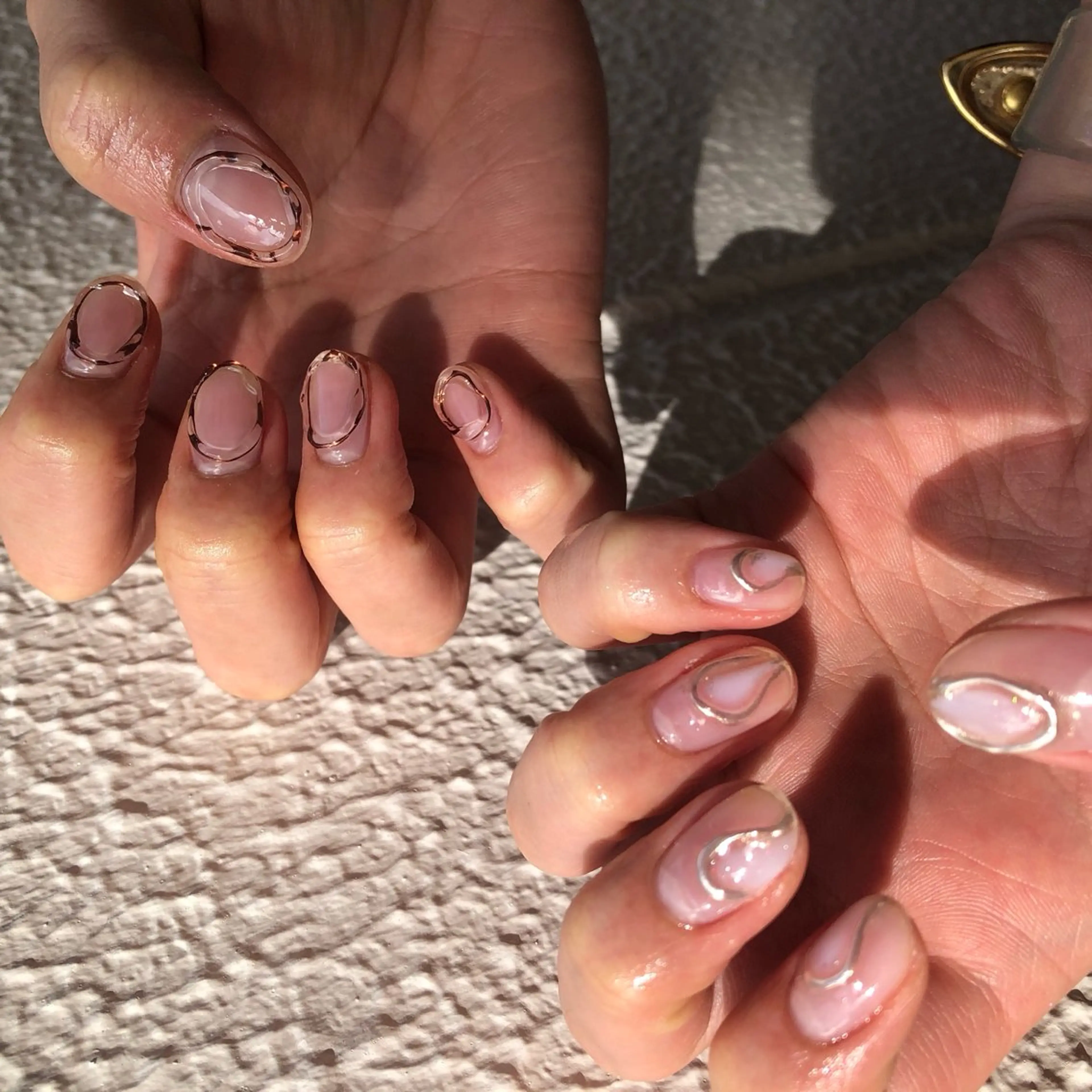 ネイル ハンドネイル フットネイル 🌕akuri🌖 nuance/専門のネイルデザイン