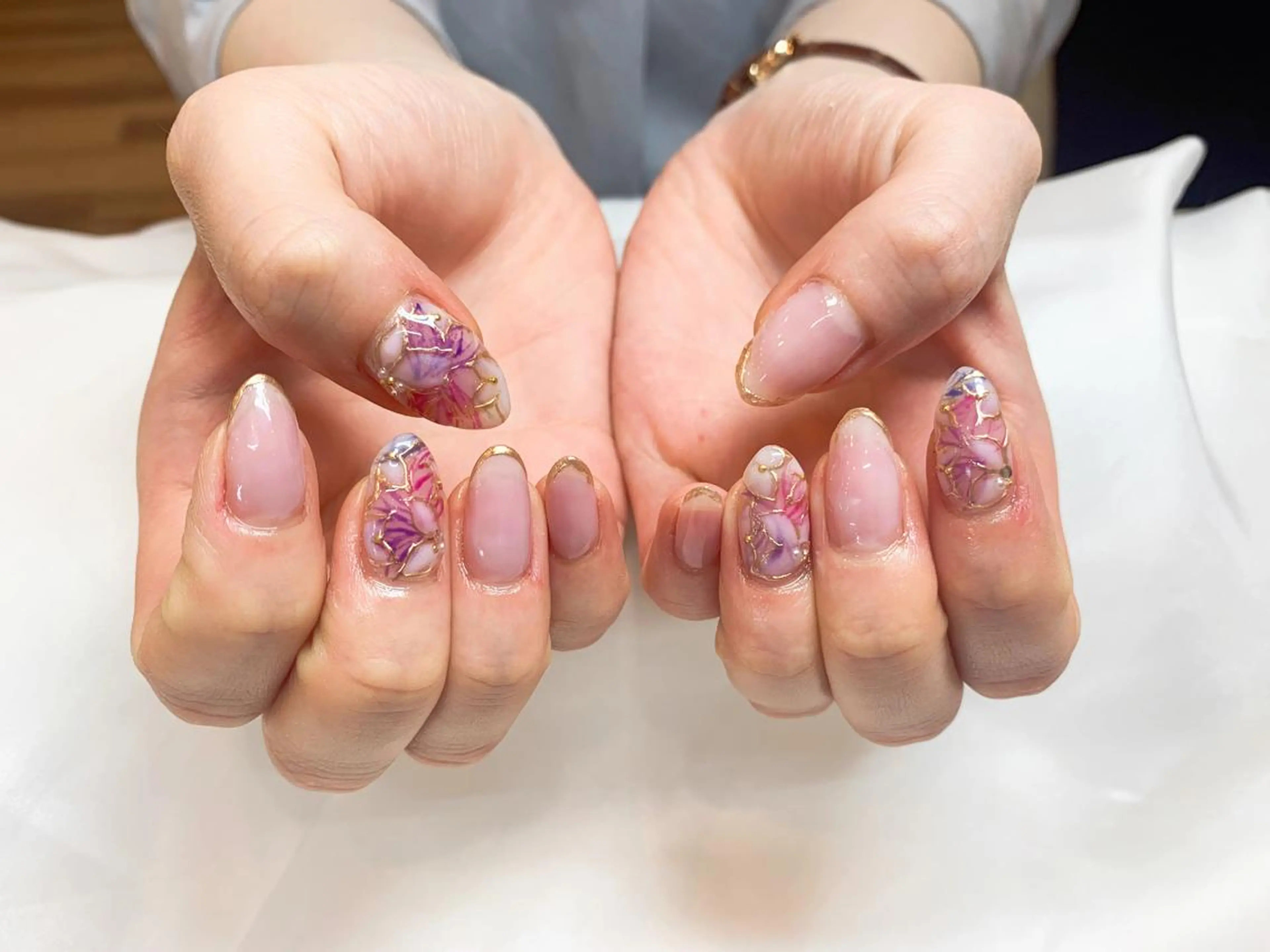 ネイル Ui_Amor (パラジェル)のネイルデザイン