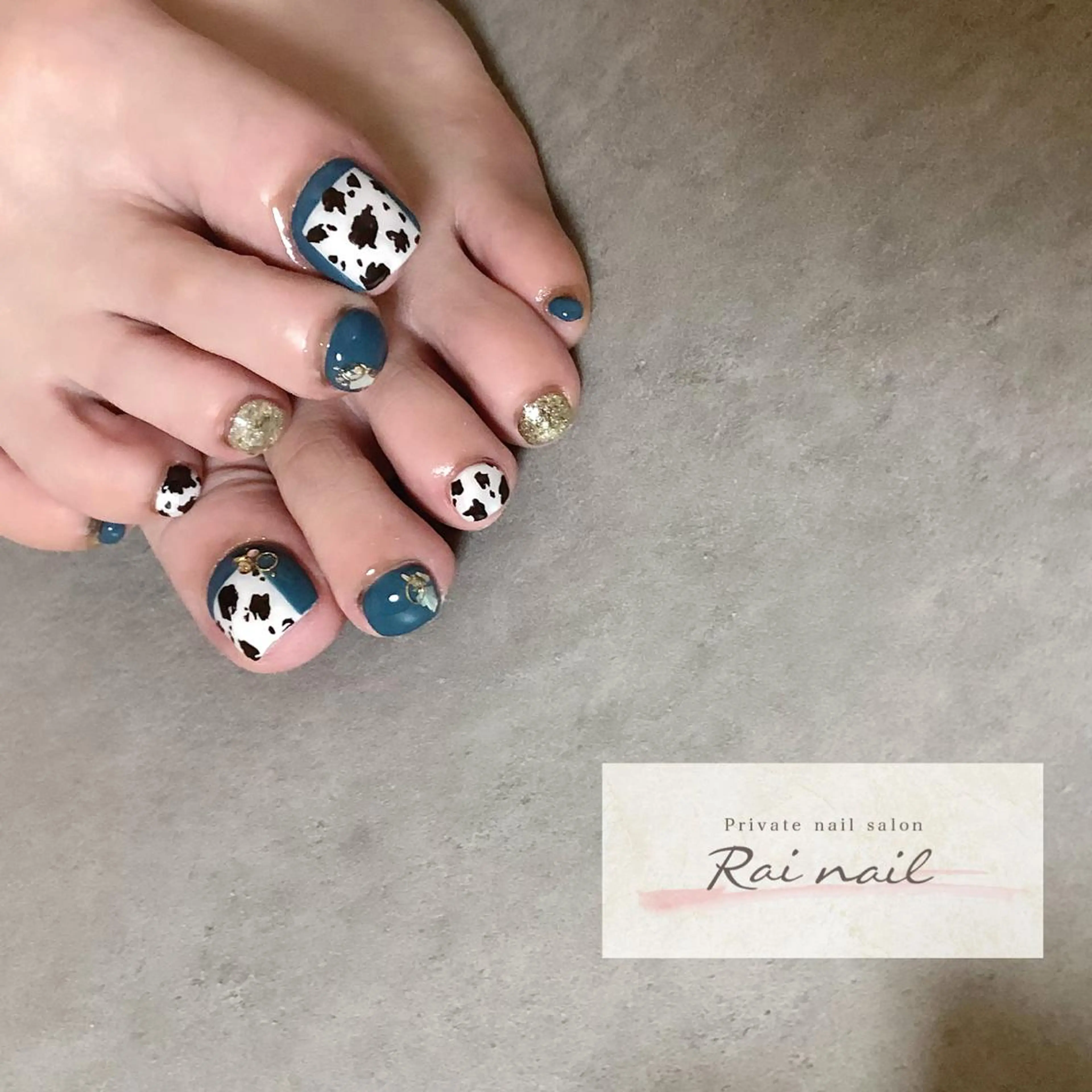 ネイル Rai nail_ Risaのネイルデザイン