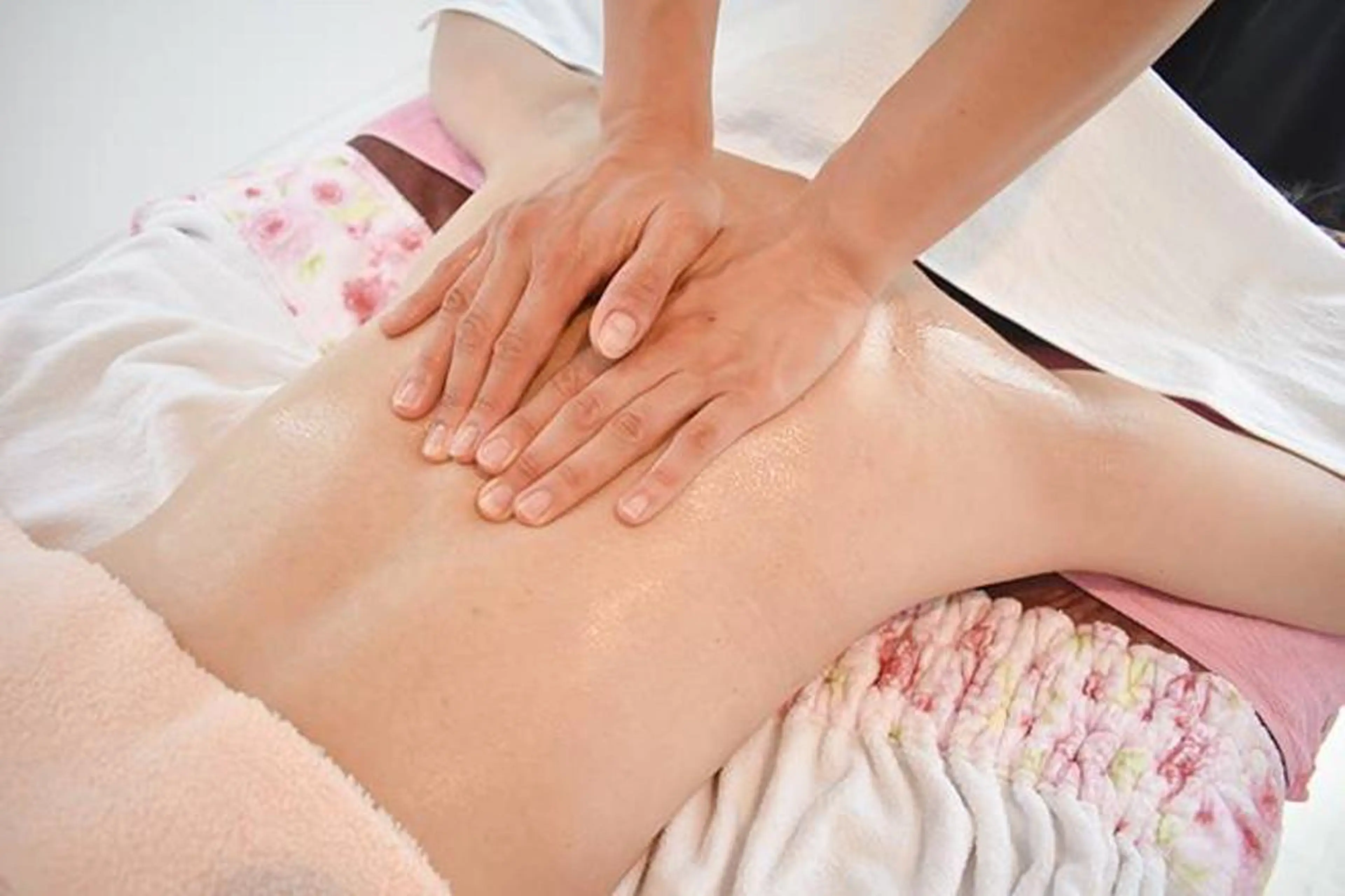 全身オイル60分の写真