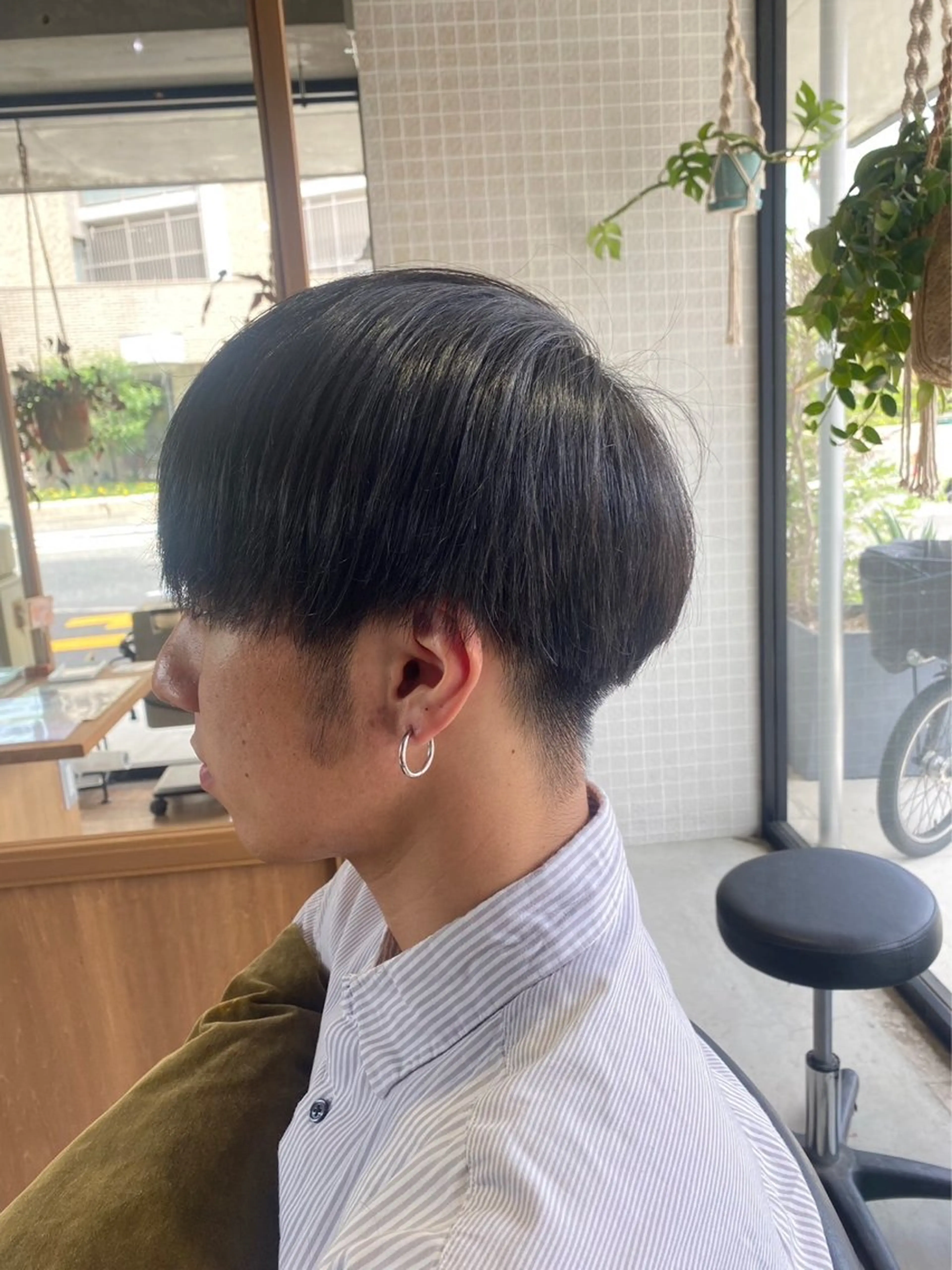 メンズ FERIAあべの店 瀧本岬のヘアスタイル