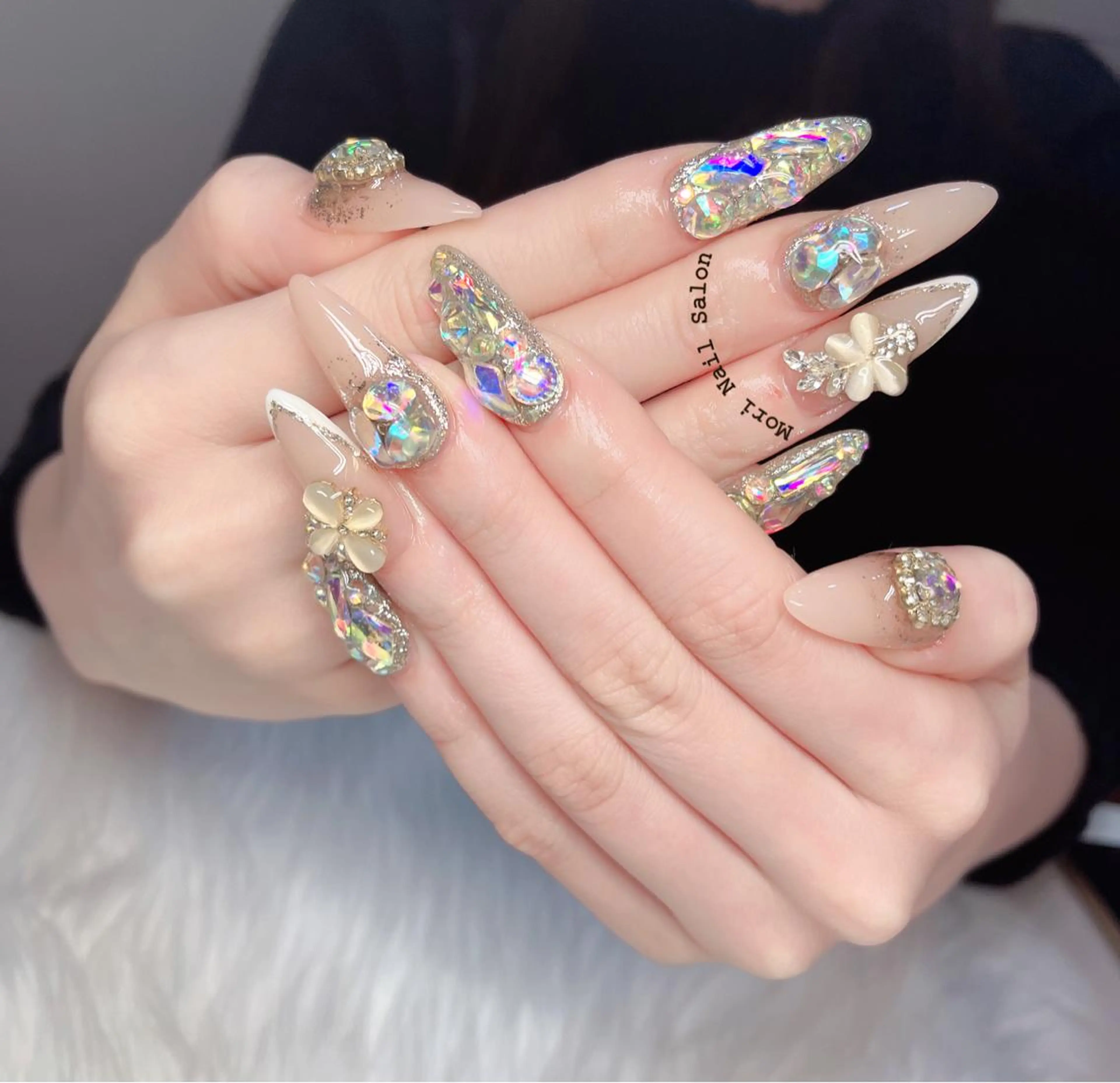 ネイル 森 ネイルサロンのネイルデザイン