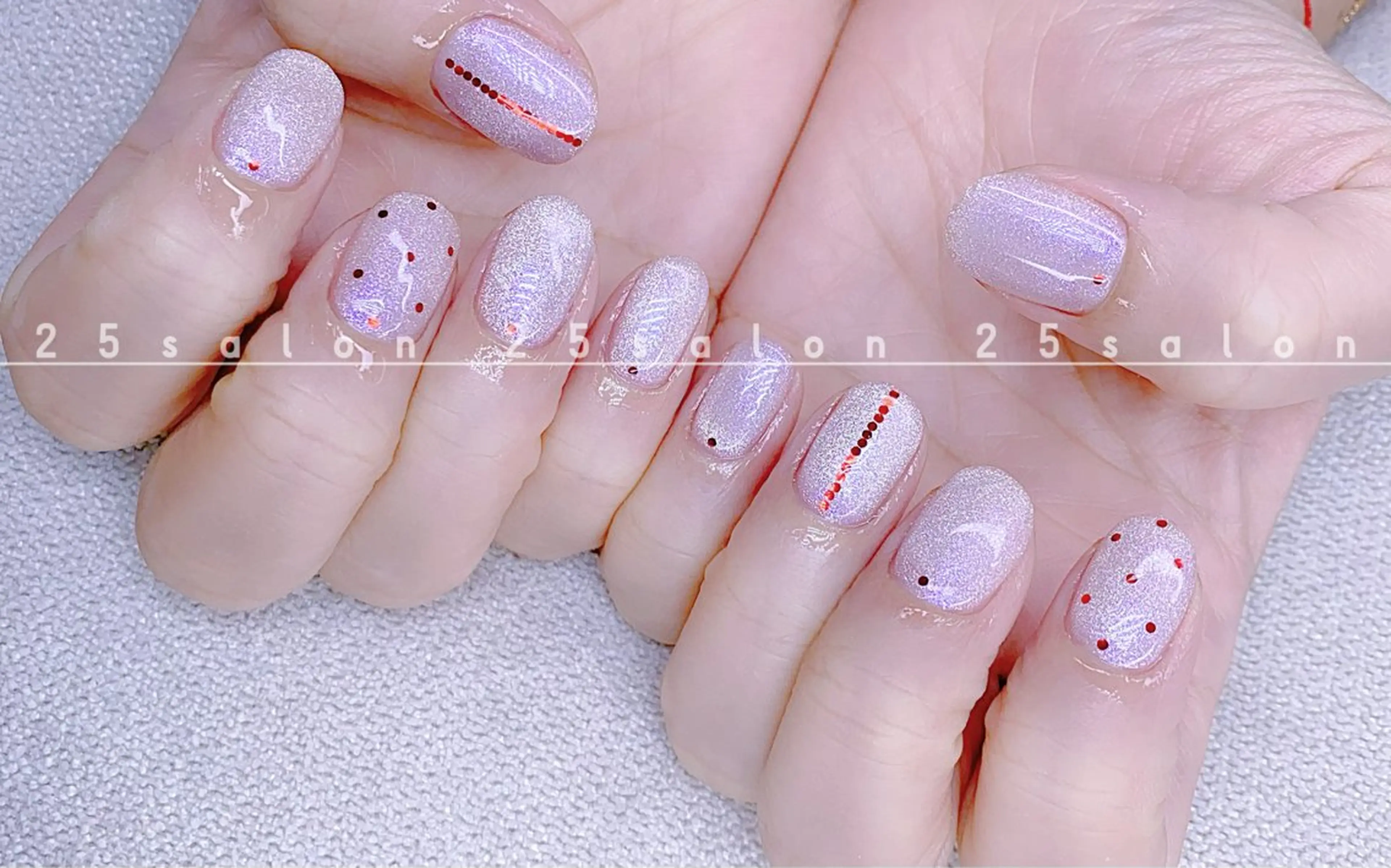 ネイル オーロラネイル チークネイル フットネイル フレンチネイル ジェルネイル 2 5のマツエク・マツパデザイン