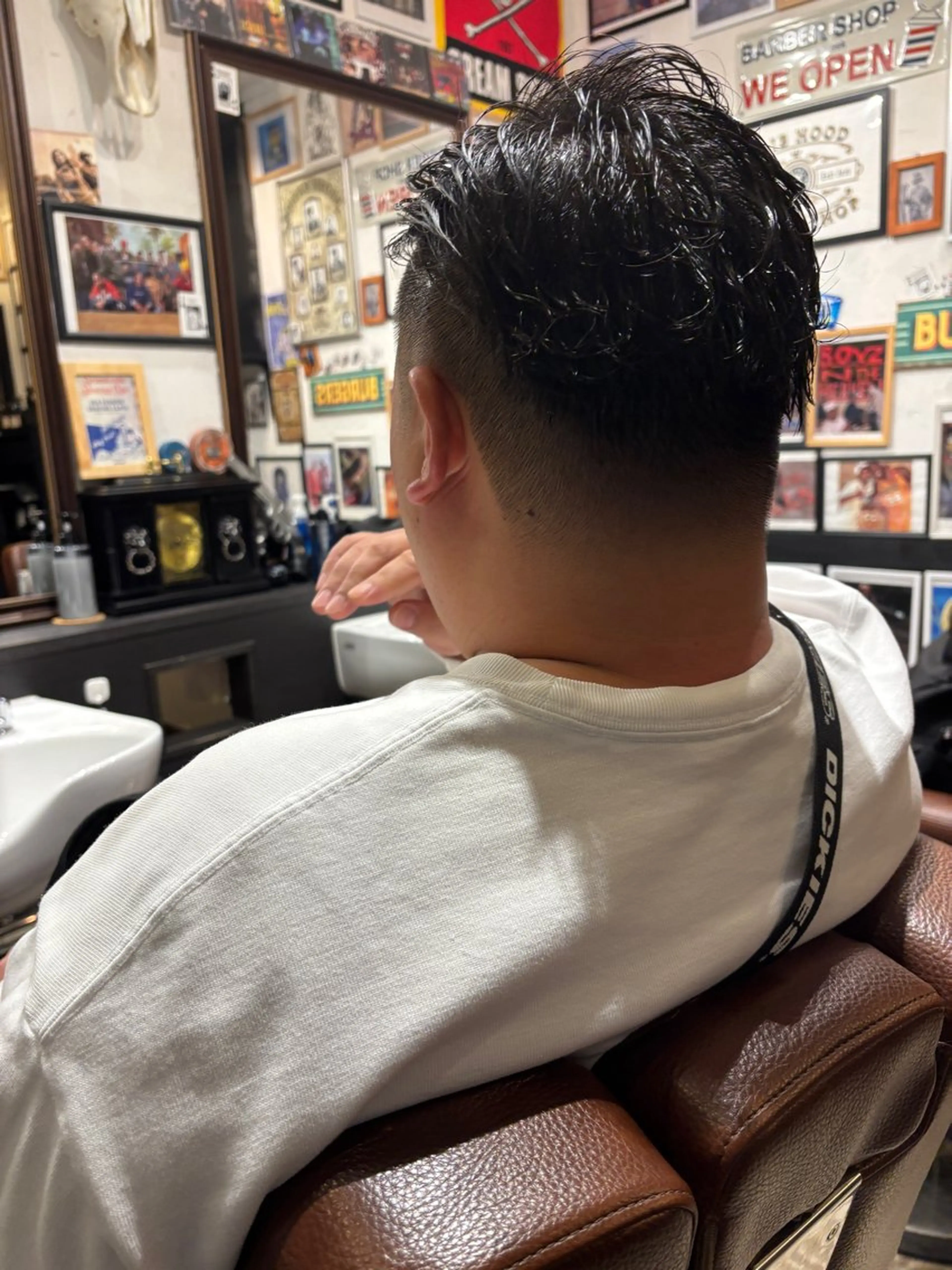 ショート メンズ CribHoodbarbershop所属・白井 昇太のヘアスタイル