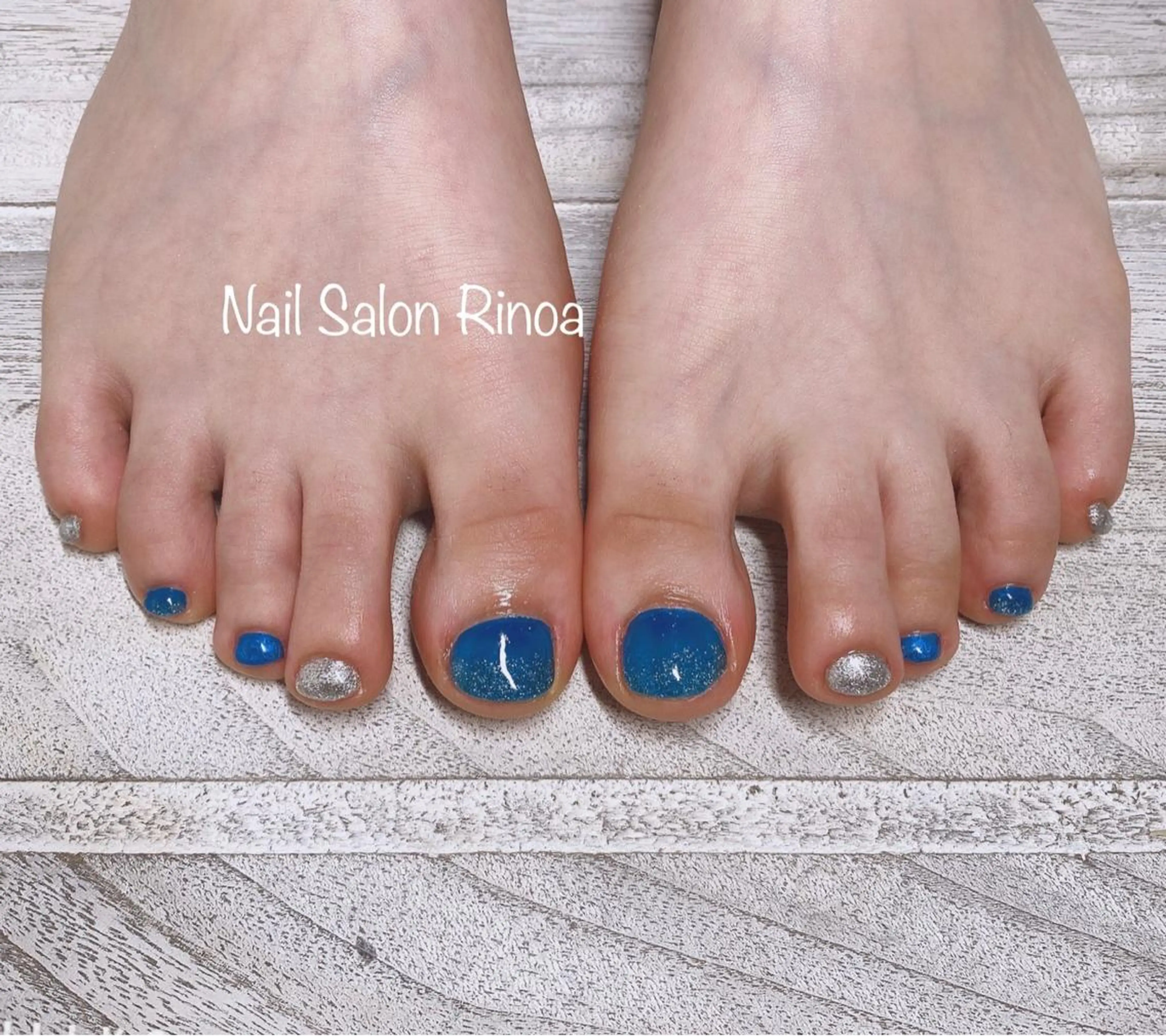 ネイル ハンドネイル フットネイル Nail Salon Rinoaのネイルデザイン