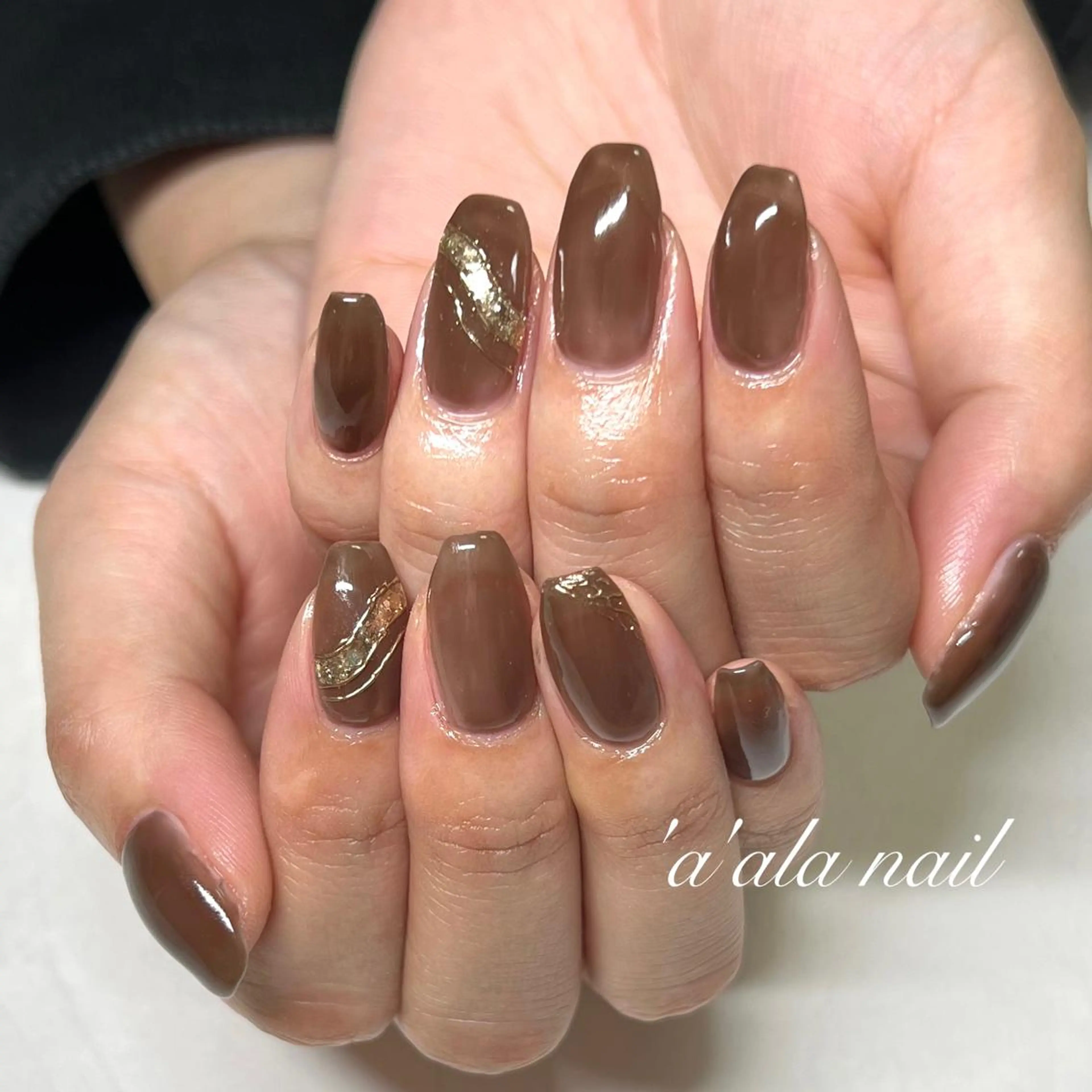 ネイル 'a'ala nailのネイルデザイン