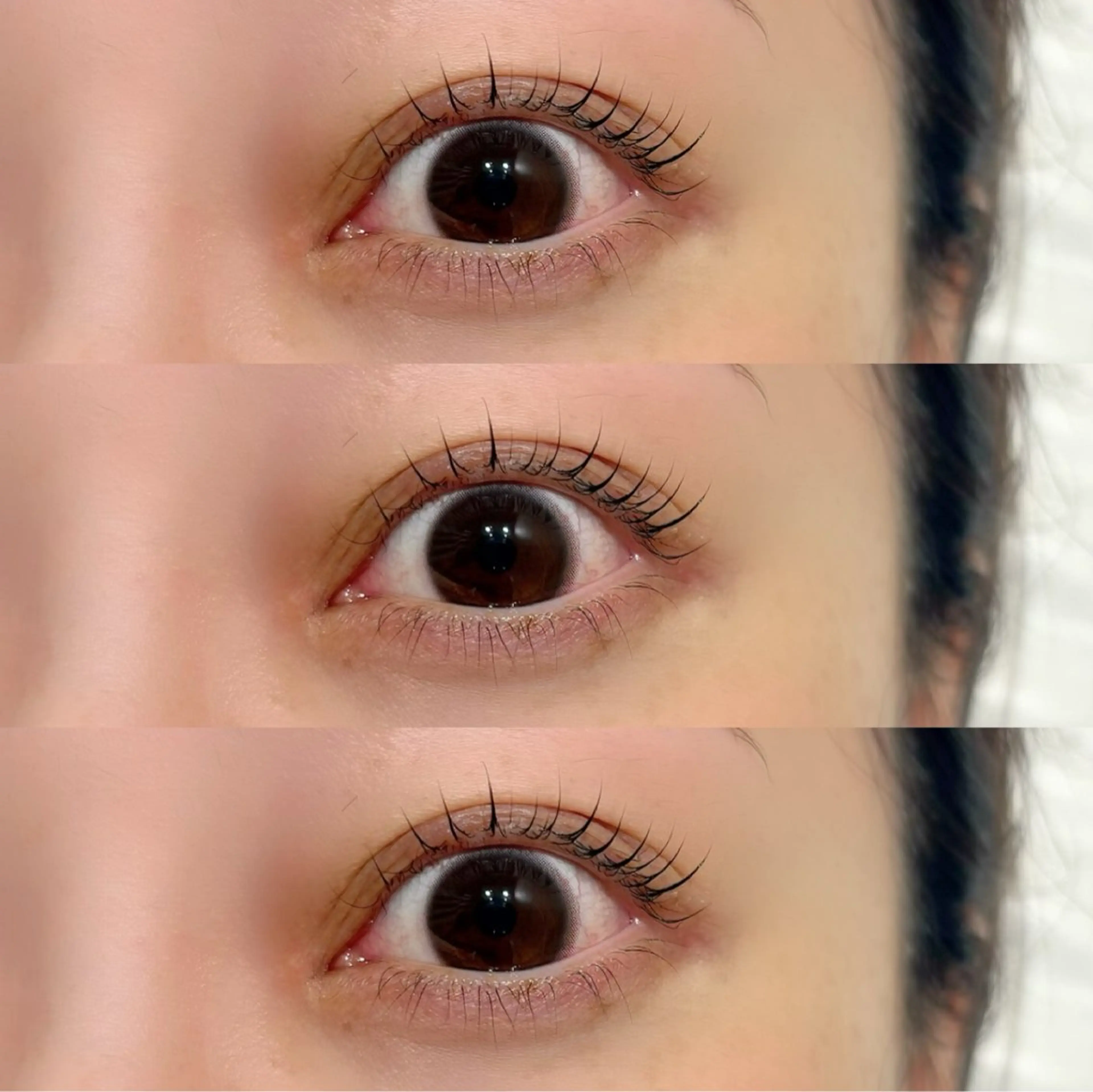 マツエク・マツパ saki♡ レイヤーカット♡八柱のヘアスタイル