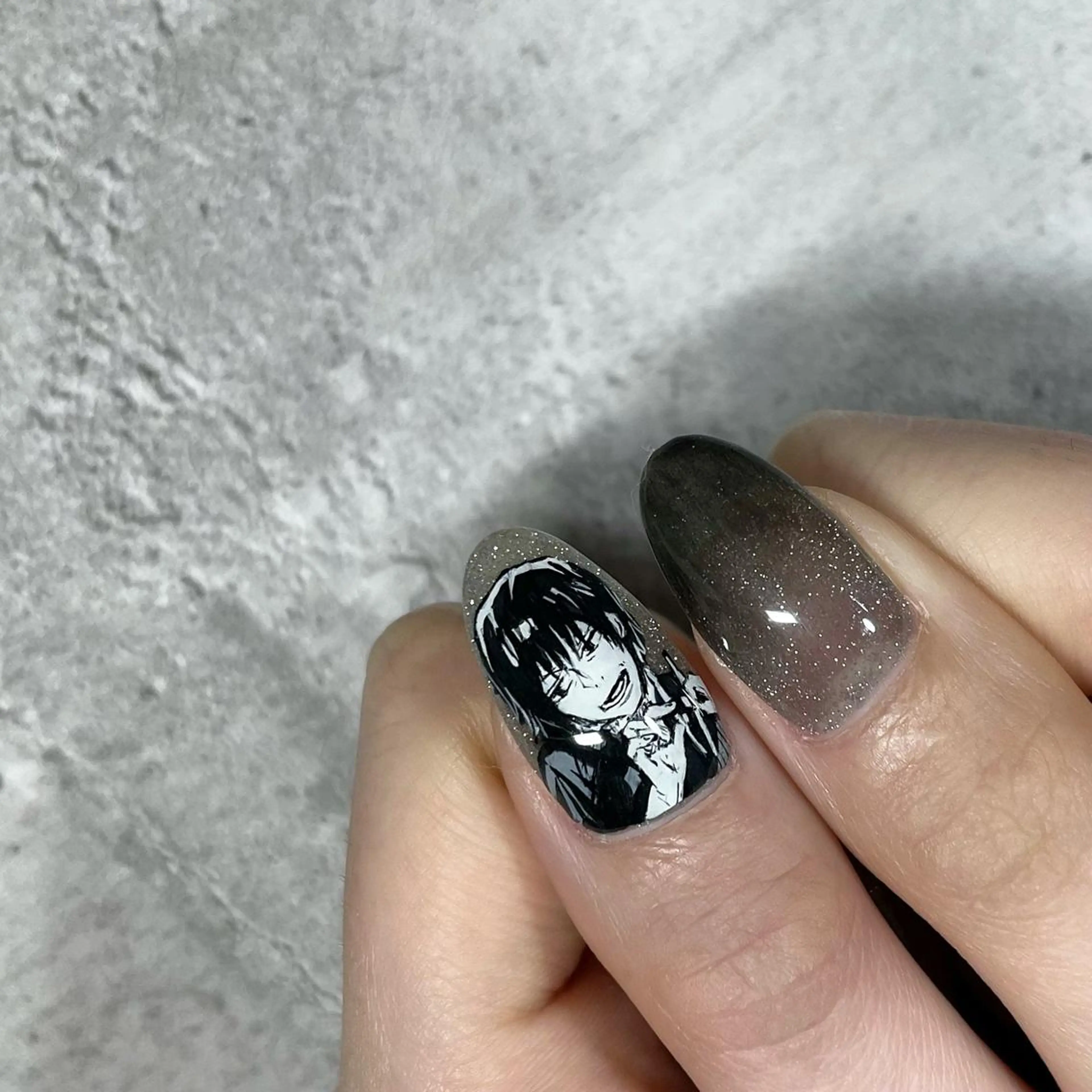 ネイル 東 千夏のネイルデザイン