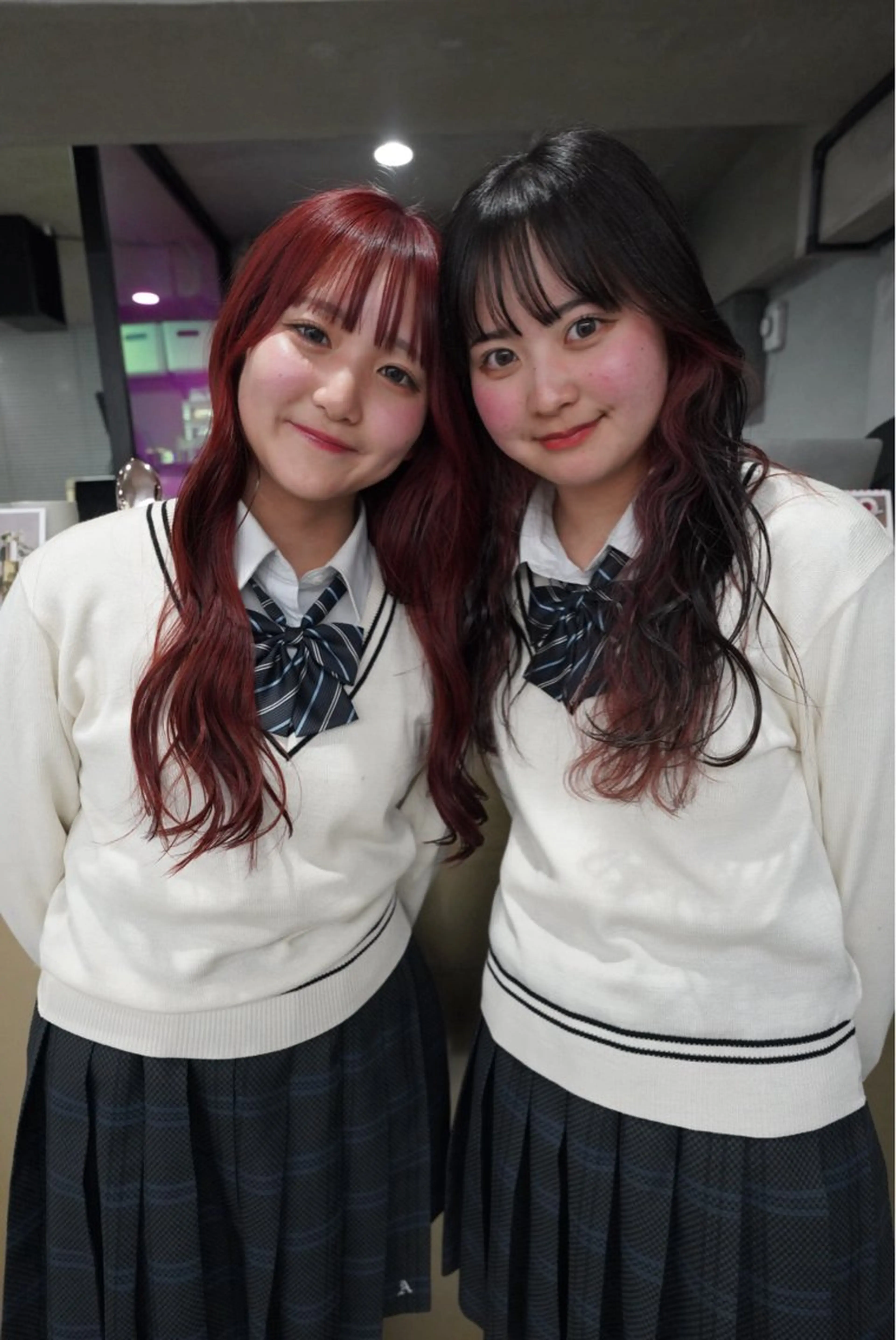 ロング カラー ヘアカラー wabi【ワビ】所属・manami/ヘア セット/ハイトーンのヘアスタイル