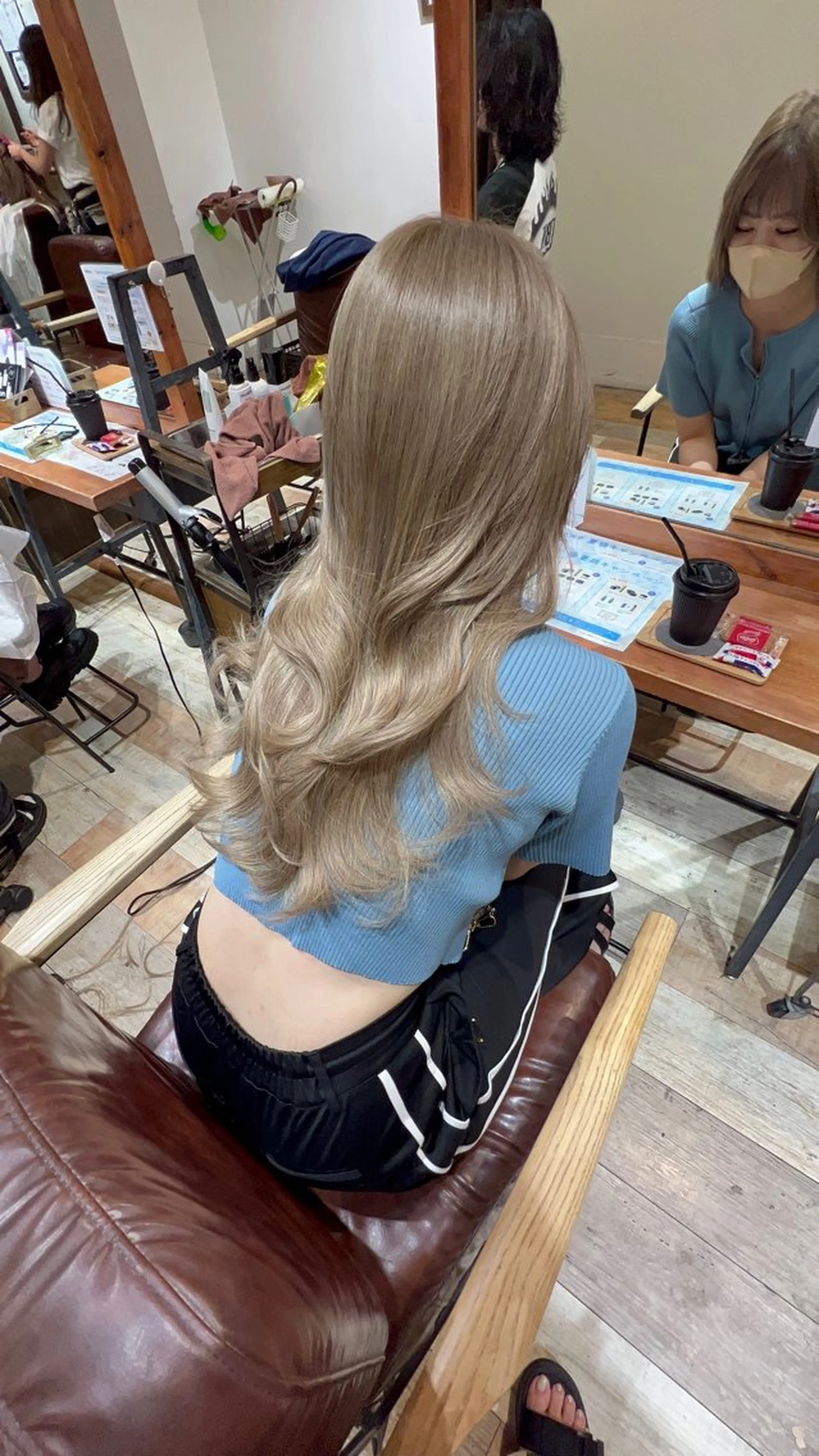 ロング カラー 艶髪／シールエクステ 🌻ノゾミ🌻のヘアスタイル