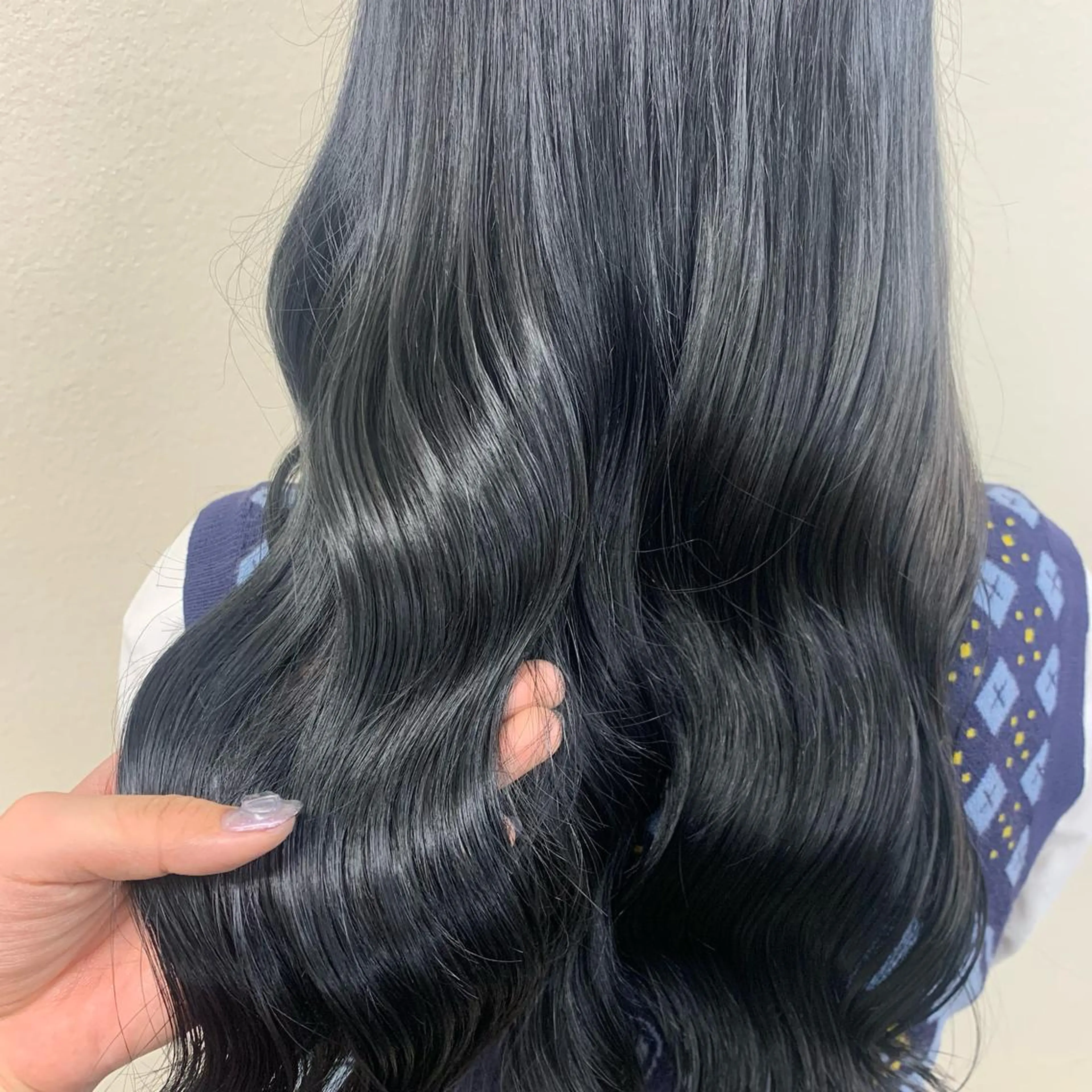 ロング カラー ヘアカラー トリートメント 🤍大人っぽ韓国暗髪 🤍Asuka🤍のヘアスタイル