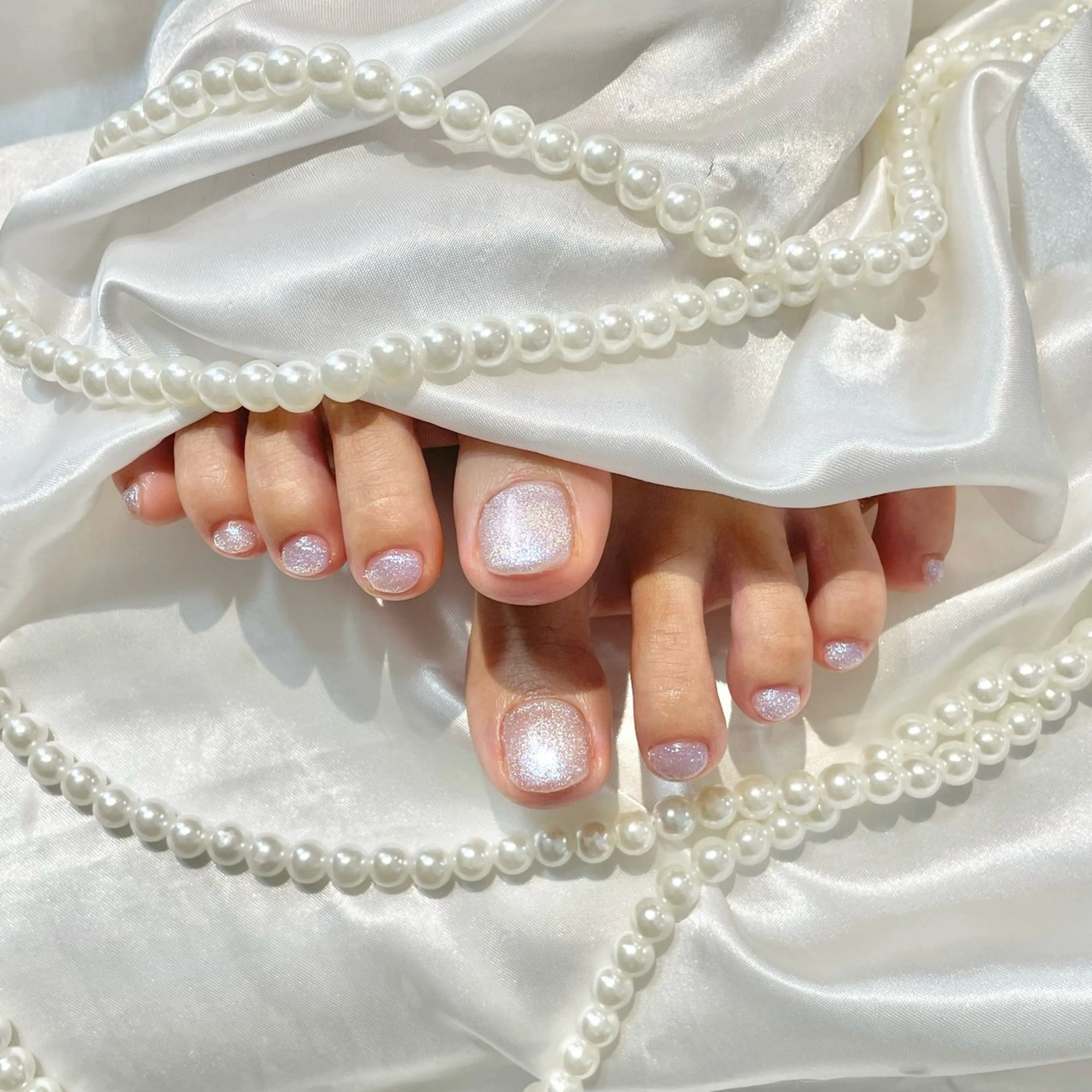 ネイル フットネイル WISTERIA midoriのネイルデザイン