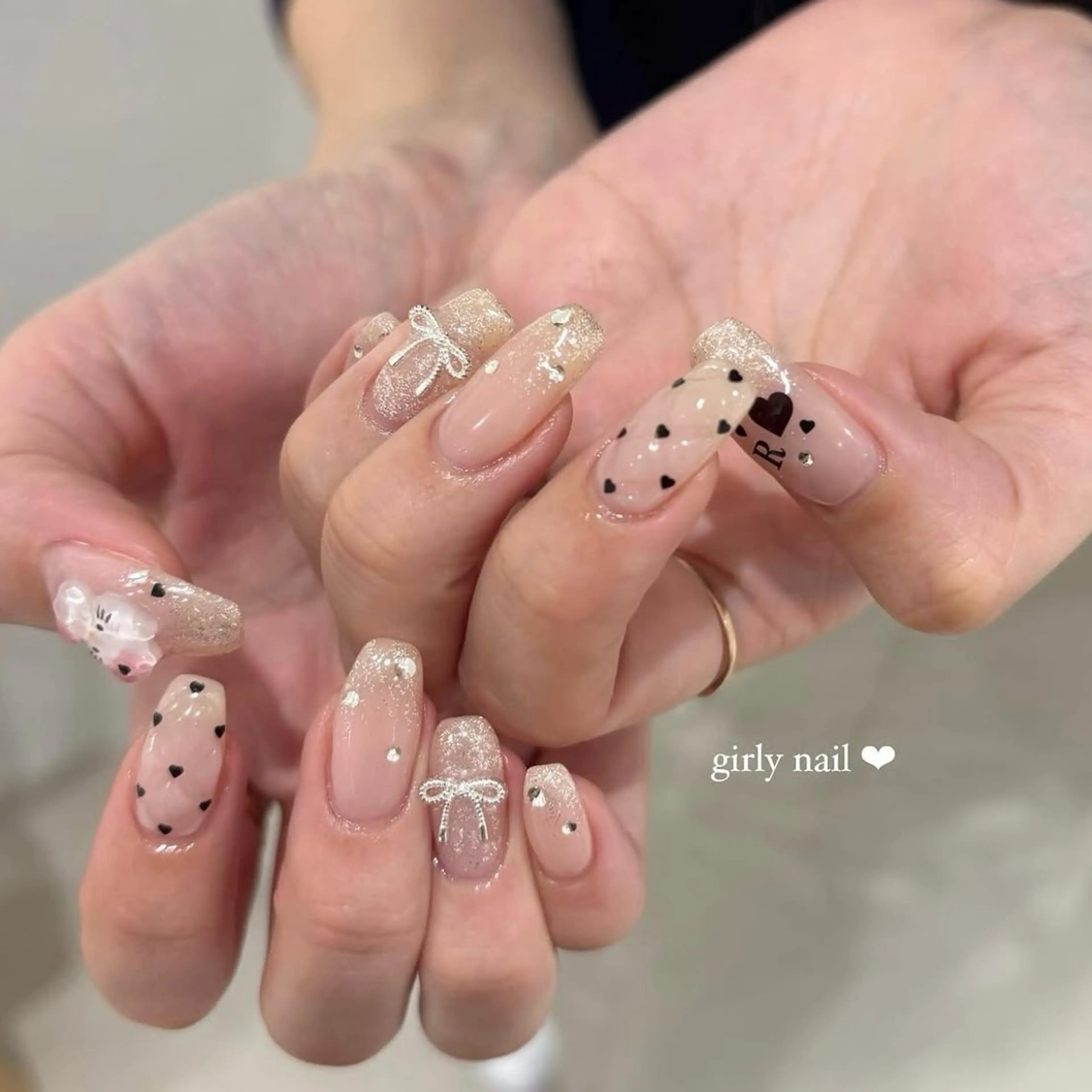 ネイル 持ち込み HIDENO 【パラジェル専門店】のネイルデザイン