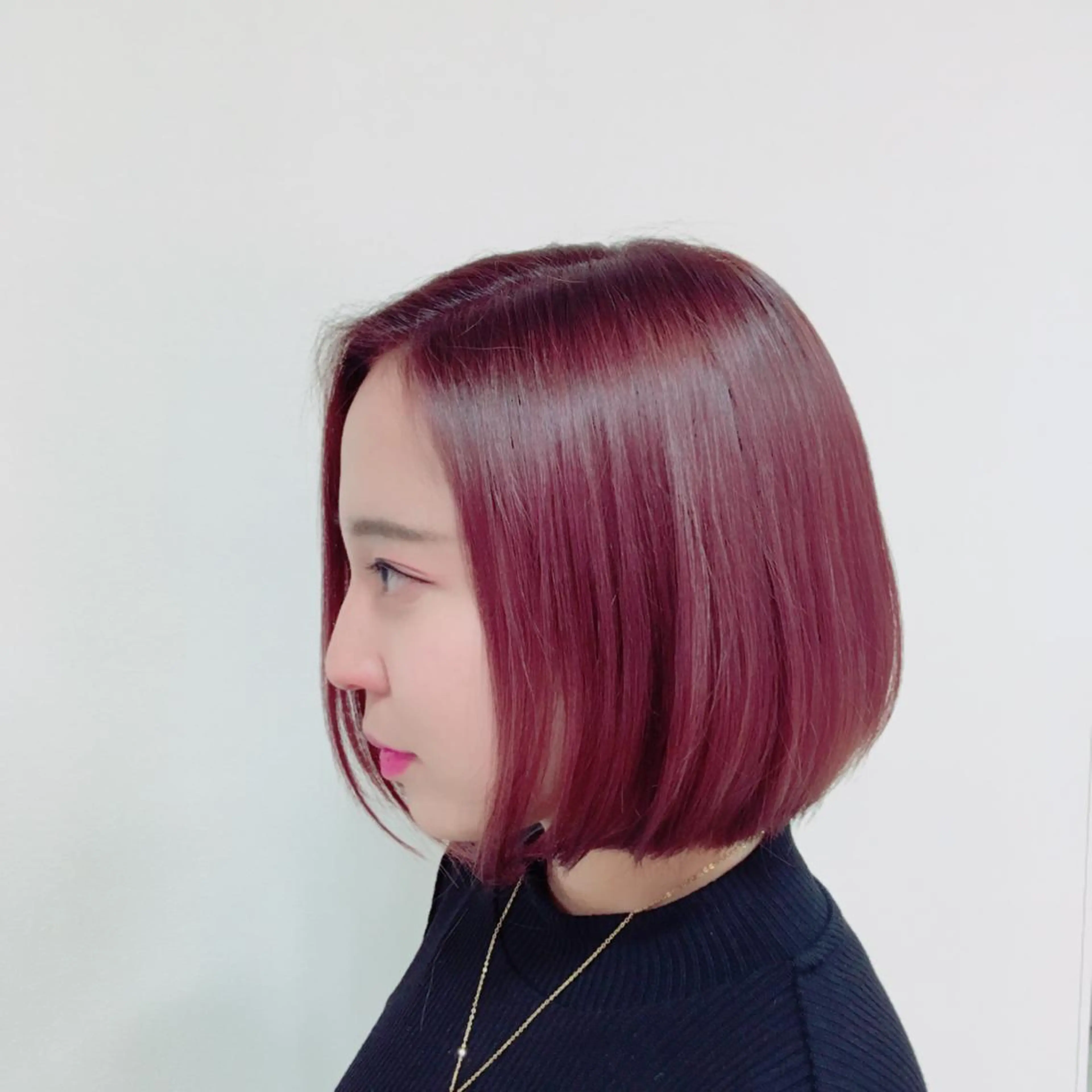 ミディアム カラー 【Sweep】おじま のぞみのヘアスタイル