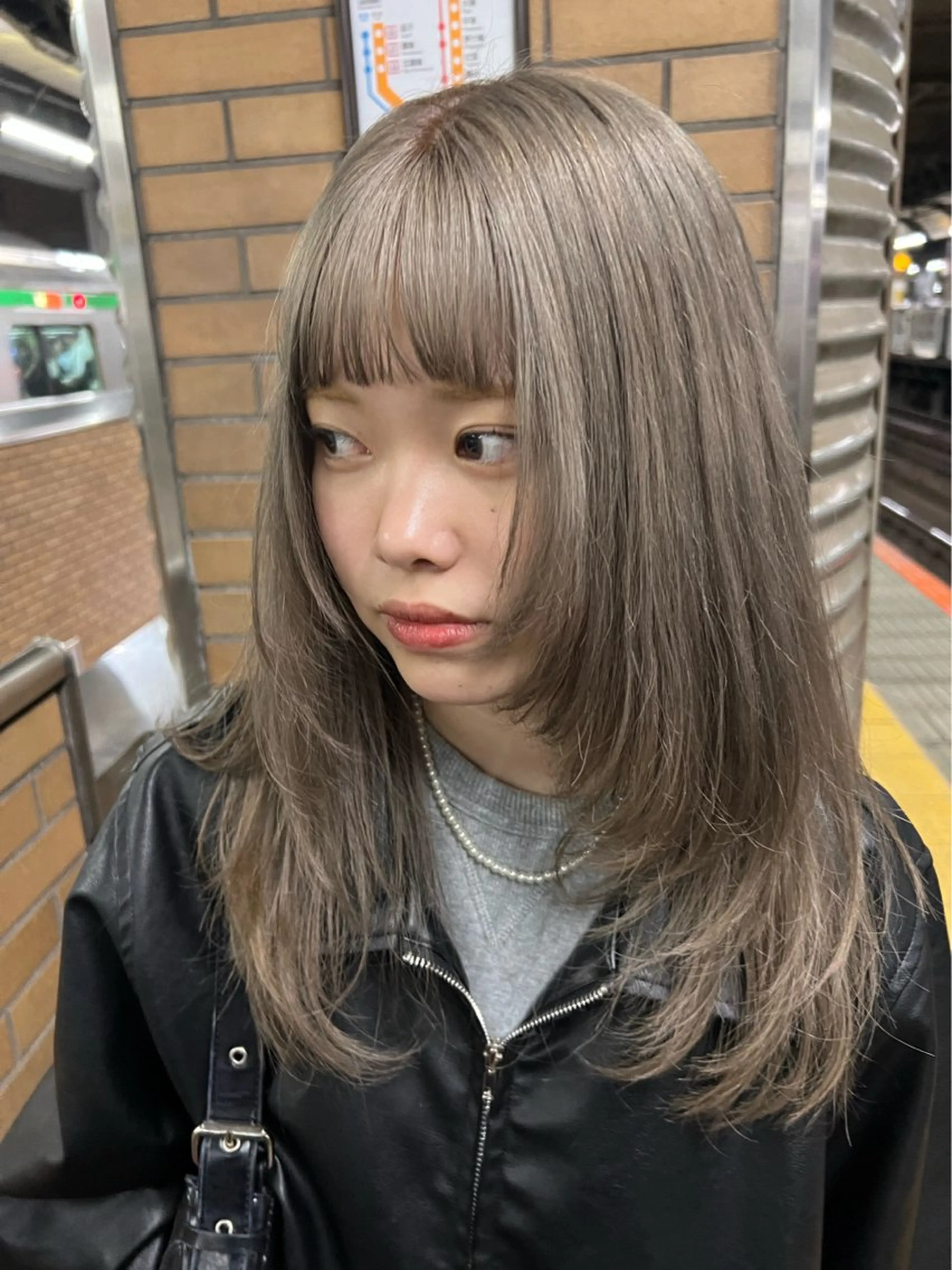 ロング 似合わせショート/ パーマ‪/表参道のヘアスタイル