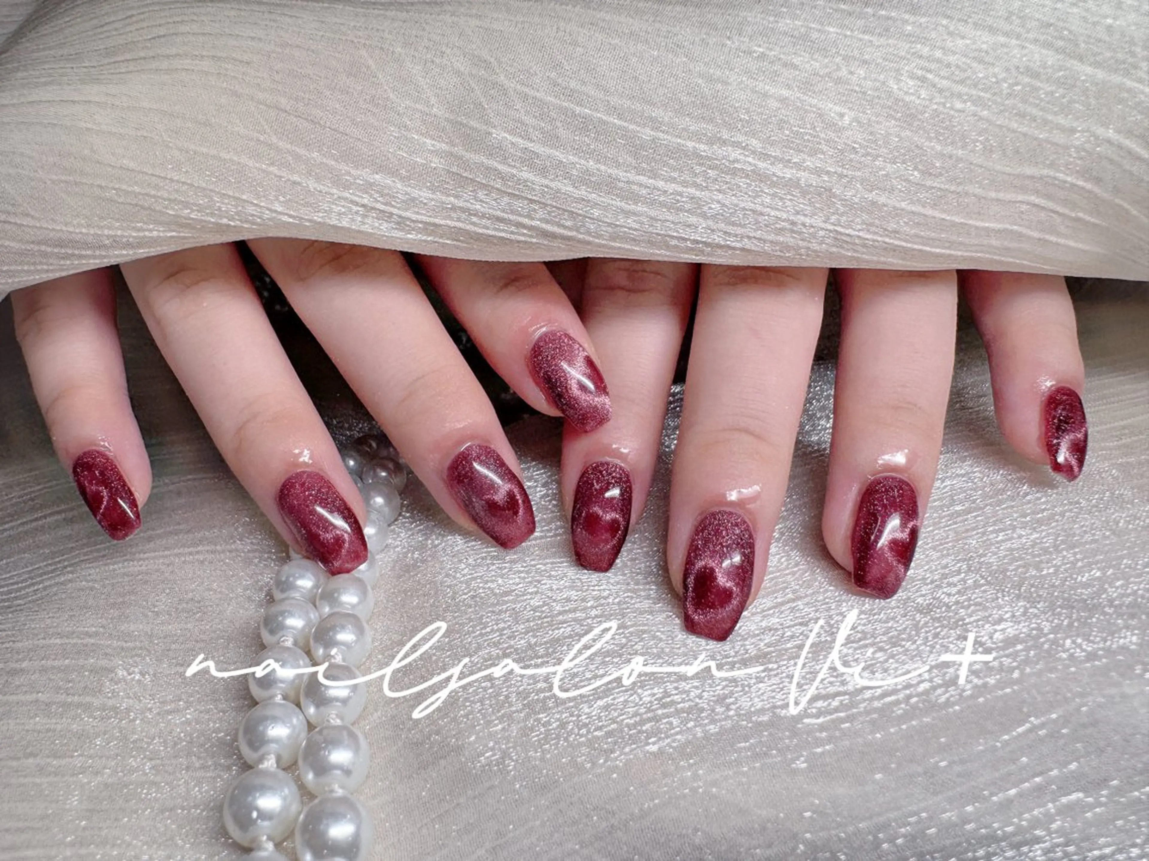 ネイル ハンドネイル ✨Nailsalon Vi+✨のネイルデザイン