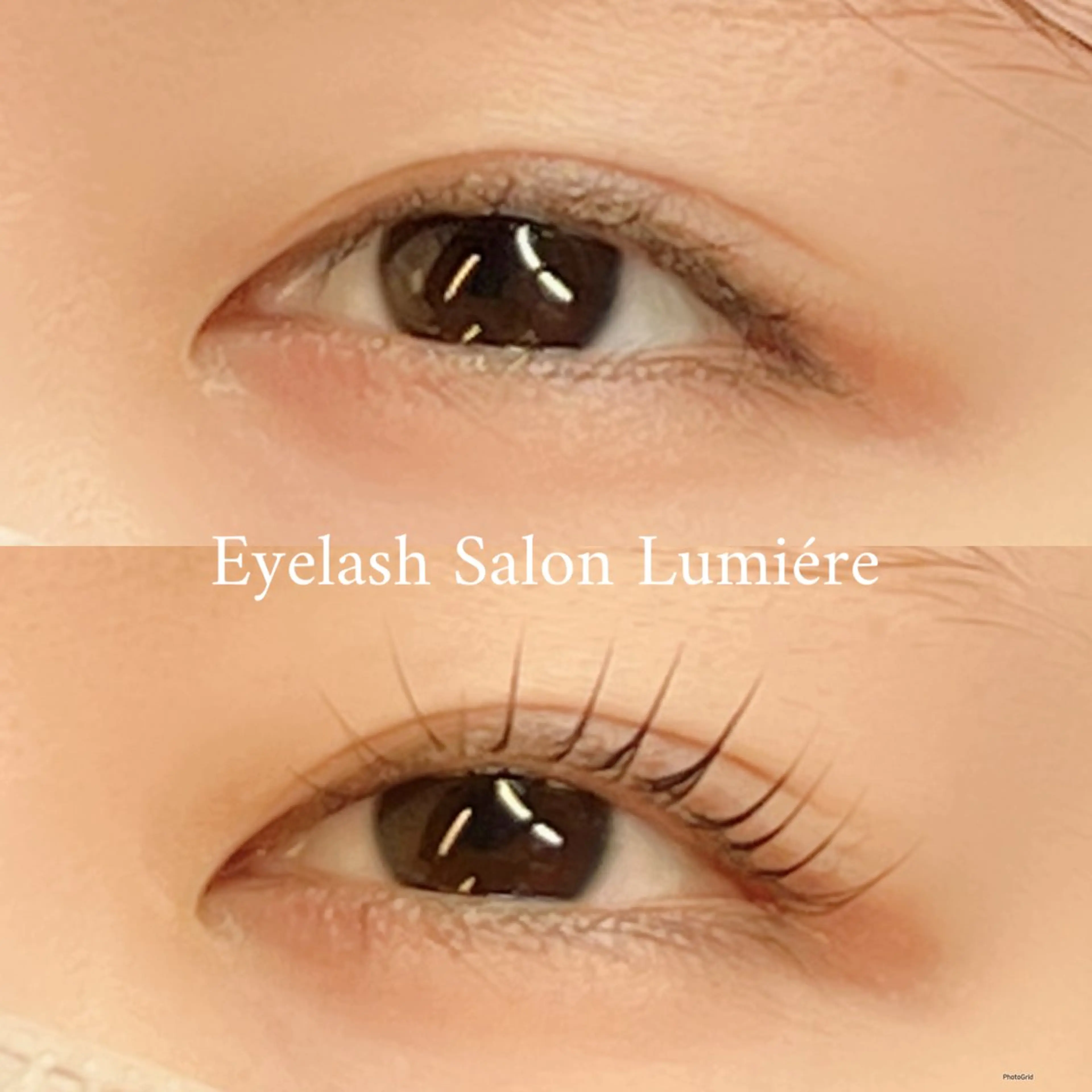 マツエク・マツパ Lumiére 鈴木咲良のマツエク・マツパデザイン