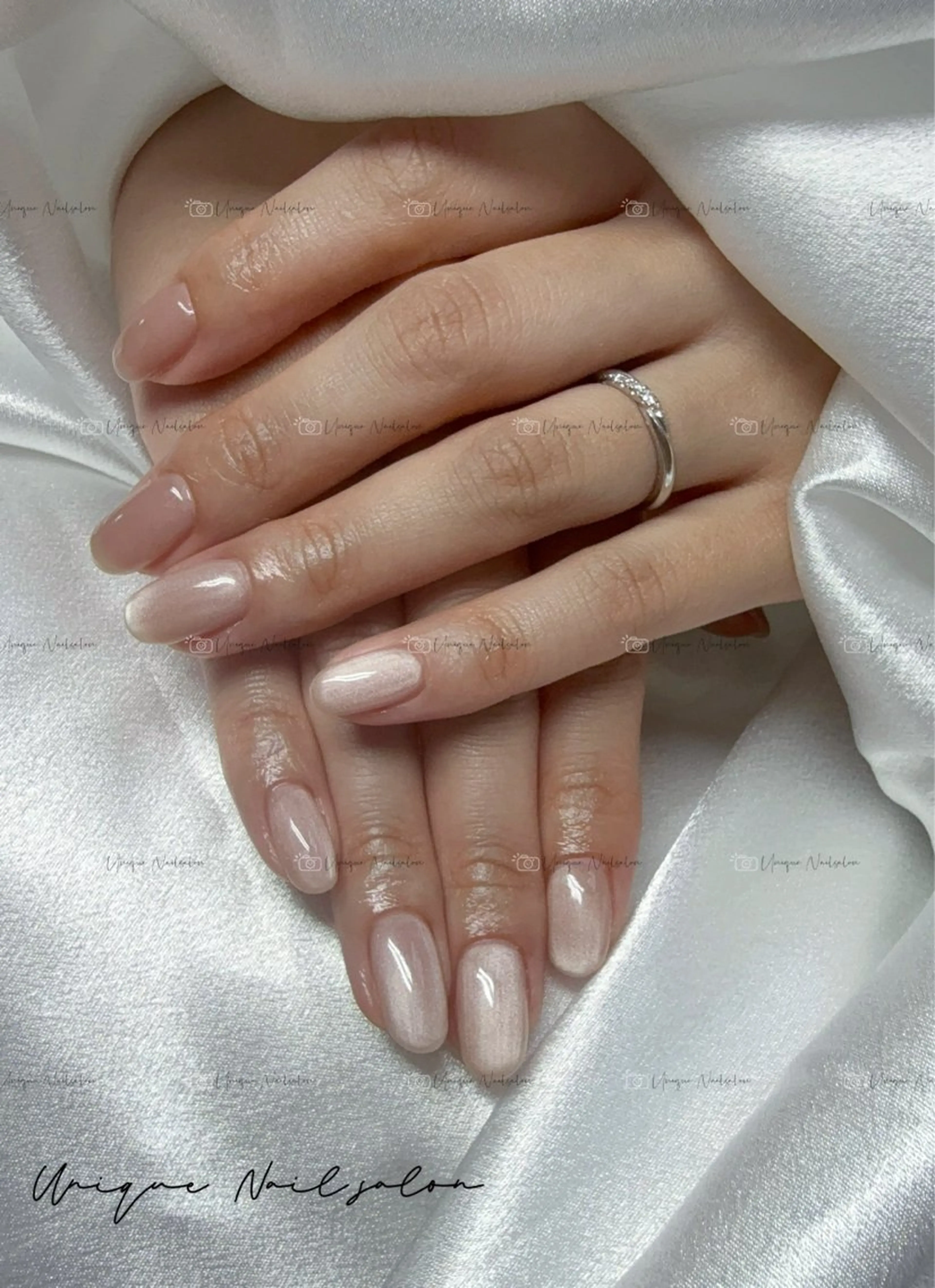 ネイル ハンドネイル ハンドケア UniqueNail 長さだし専門店のネイルデザイン