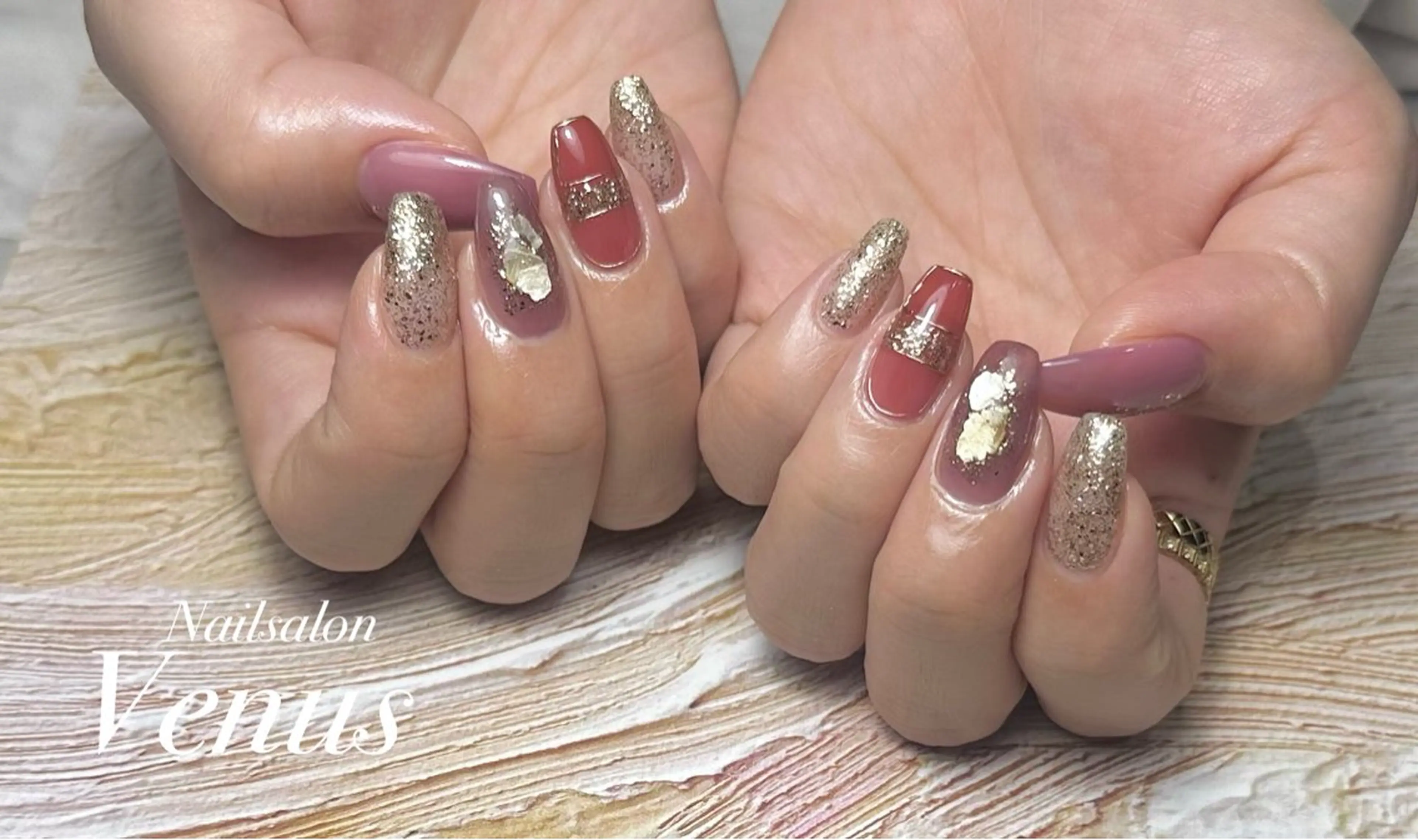 ネイル ハンドネイル Nail salon Venusのネイルデザイン