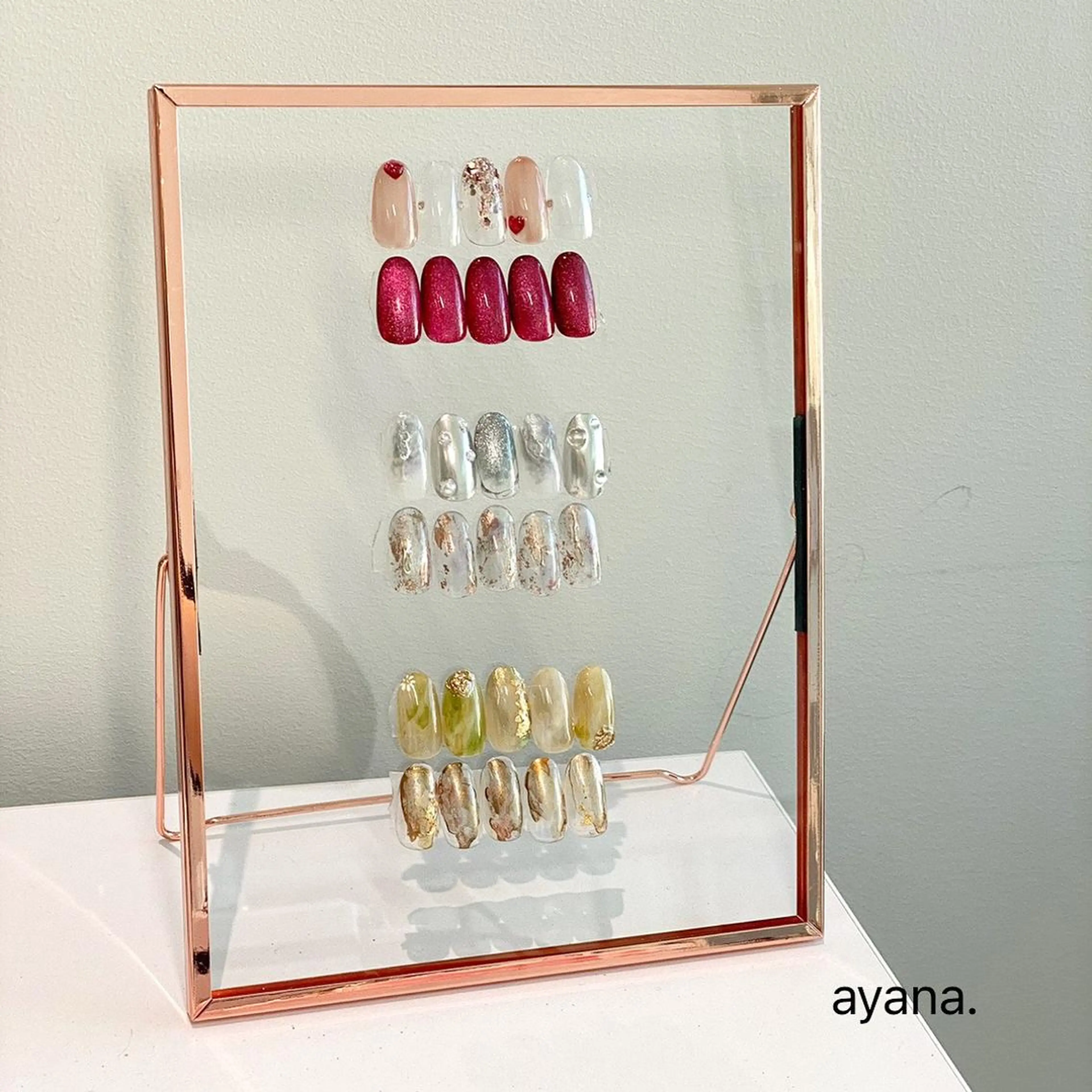 ネイル ayana nails所属・nail salon ayanaのネイルデザイン