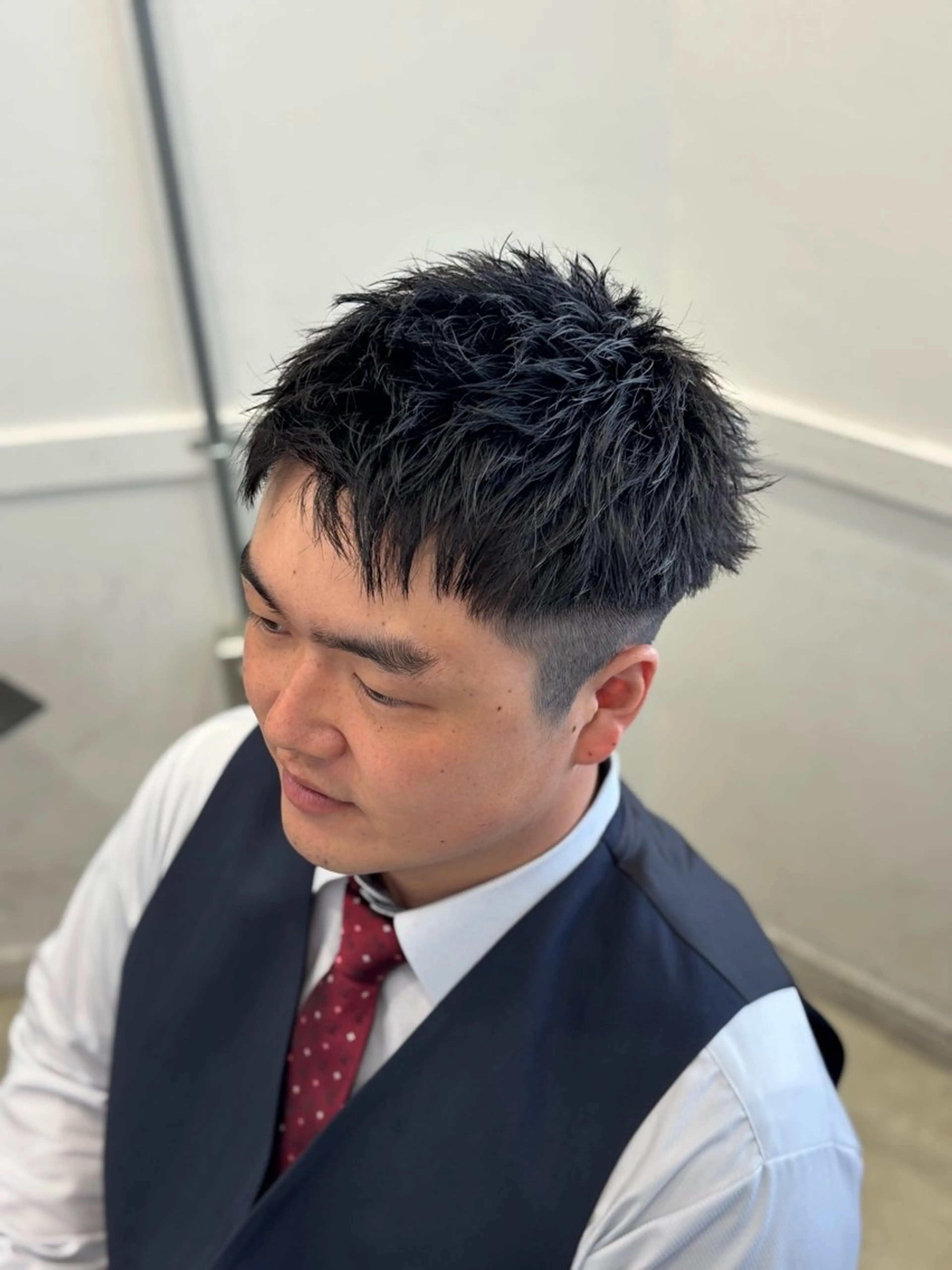 メンズ カット トリートメント ヘッドスパ ヘアセット Go   Today シェアサロン　横浜店所属・【ただの天才 🎨】のヘアスタイル