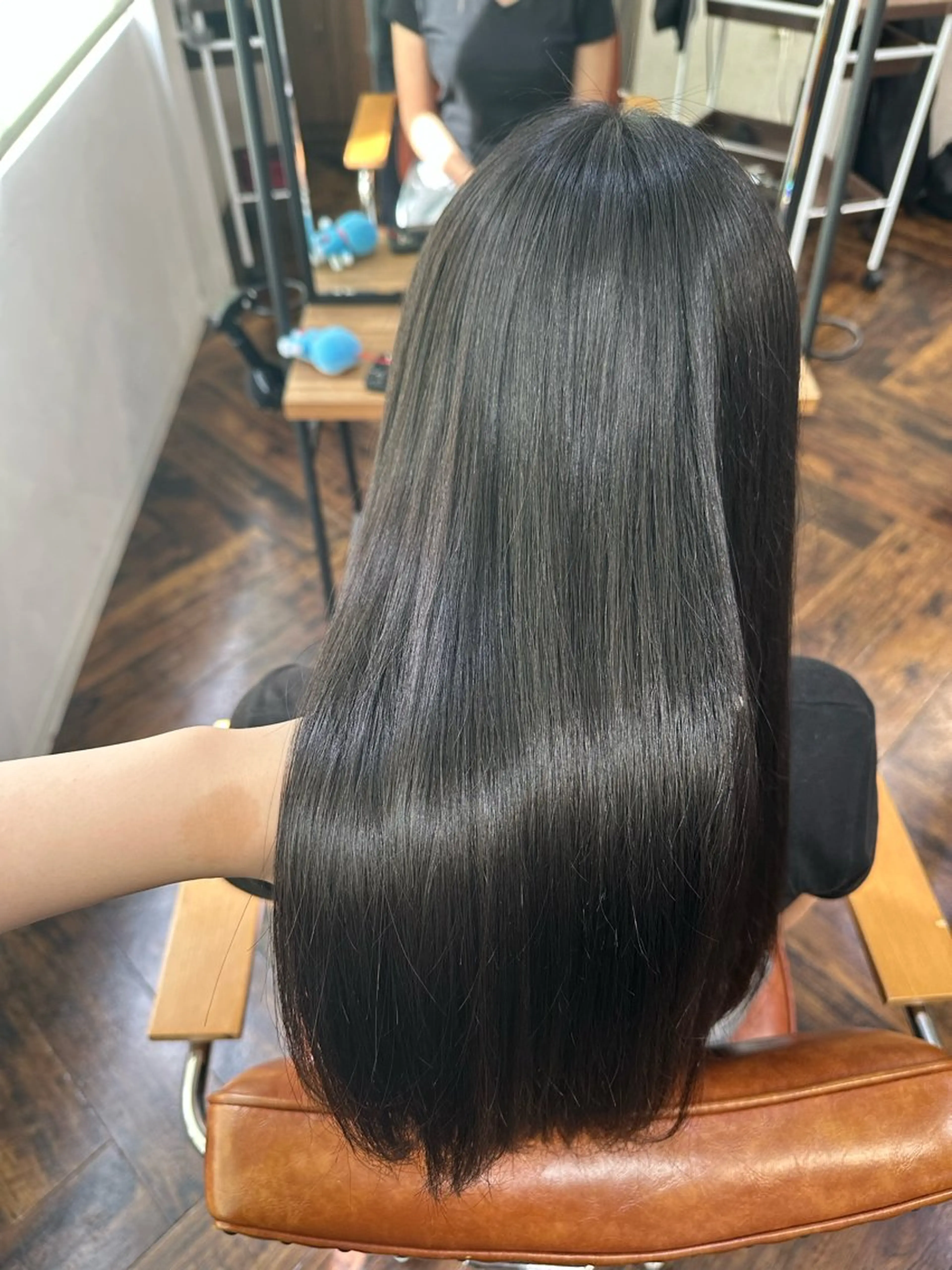 🎀minimo限定🎀縮毛矯正モデル🪄︎︎✨⚠︎補足欄必読⚠︎の写真