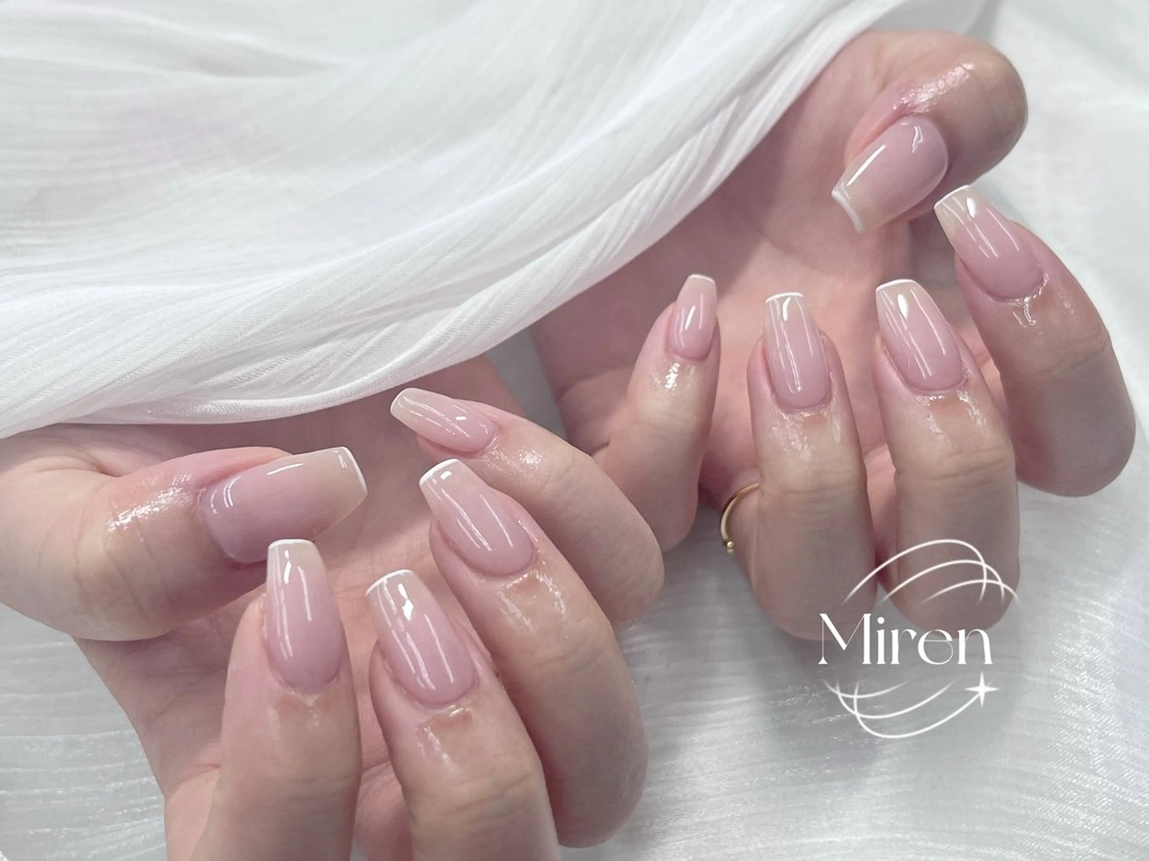 ネイル ハンドネイル 🎀Miren 🎀のネイルデザイン