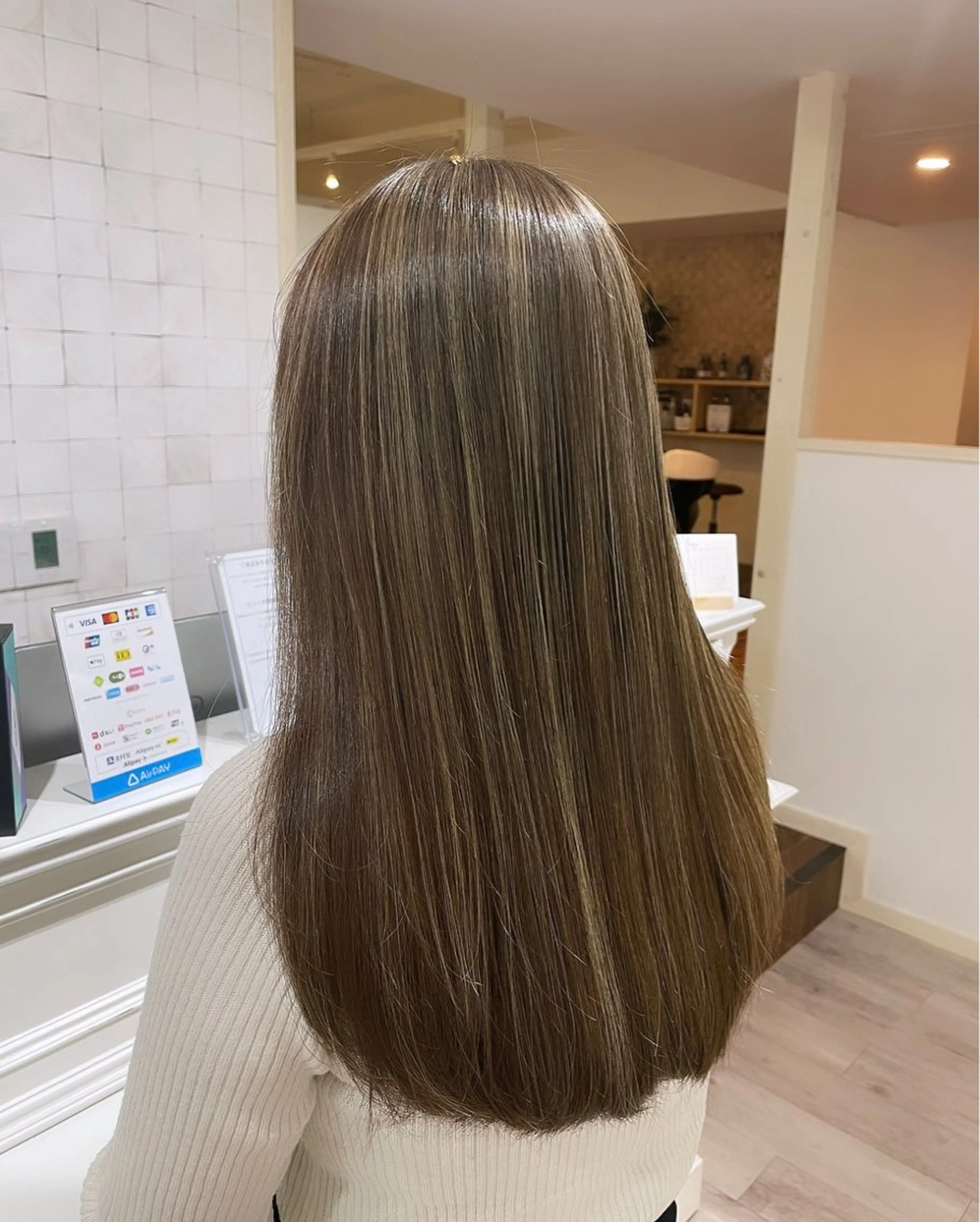 ロング MAI /BUCKS/天王寺のヘアスタイル