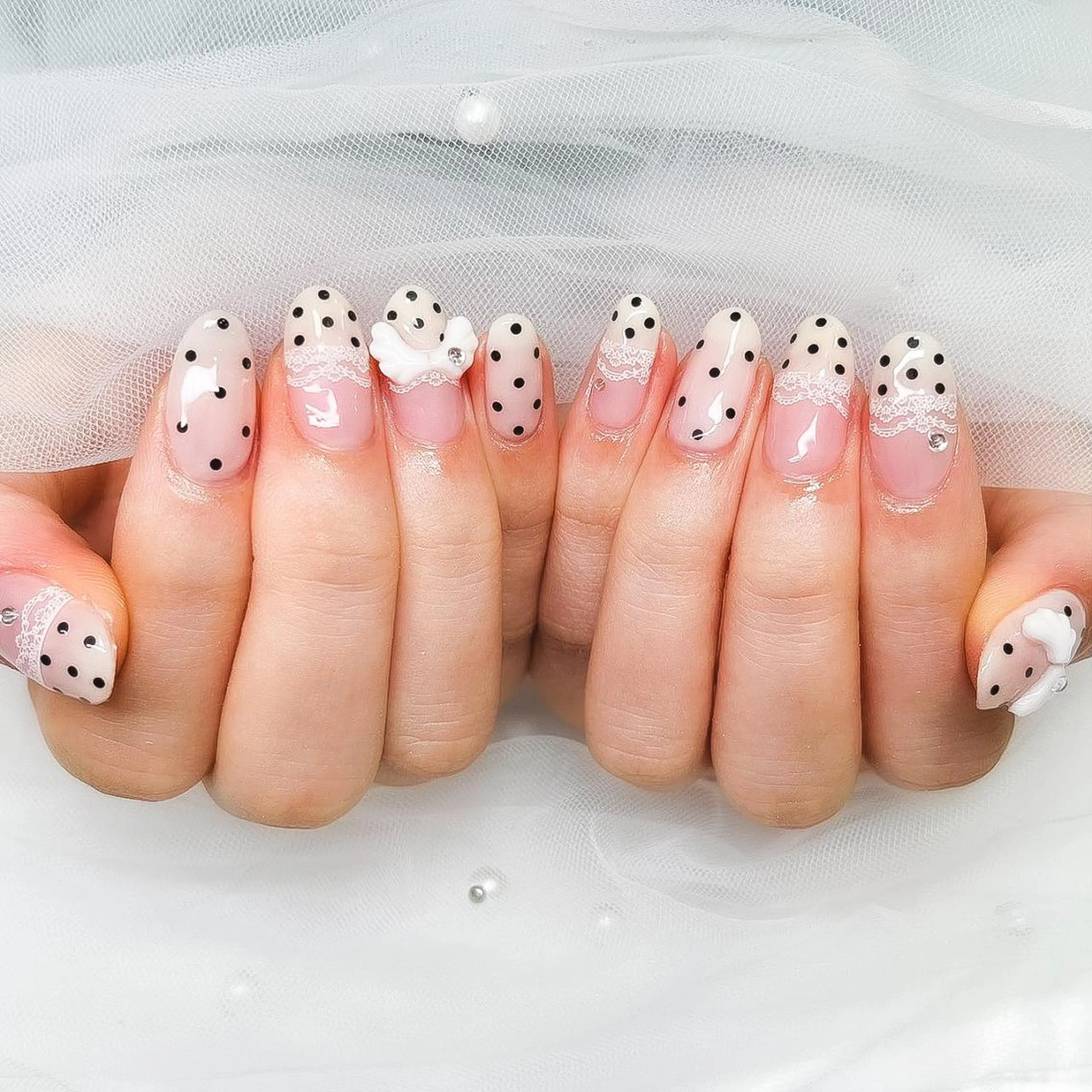 ネイル Faa パラジェル 八丁堀 ネイルのネイルデザイン