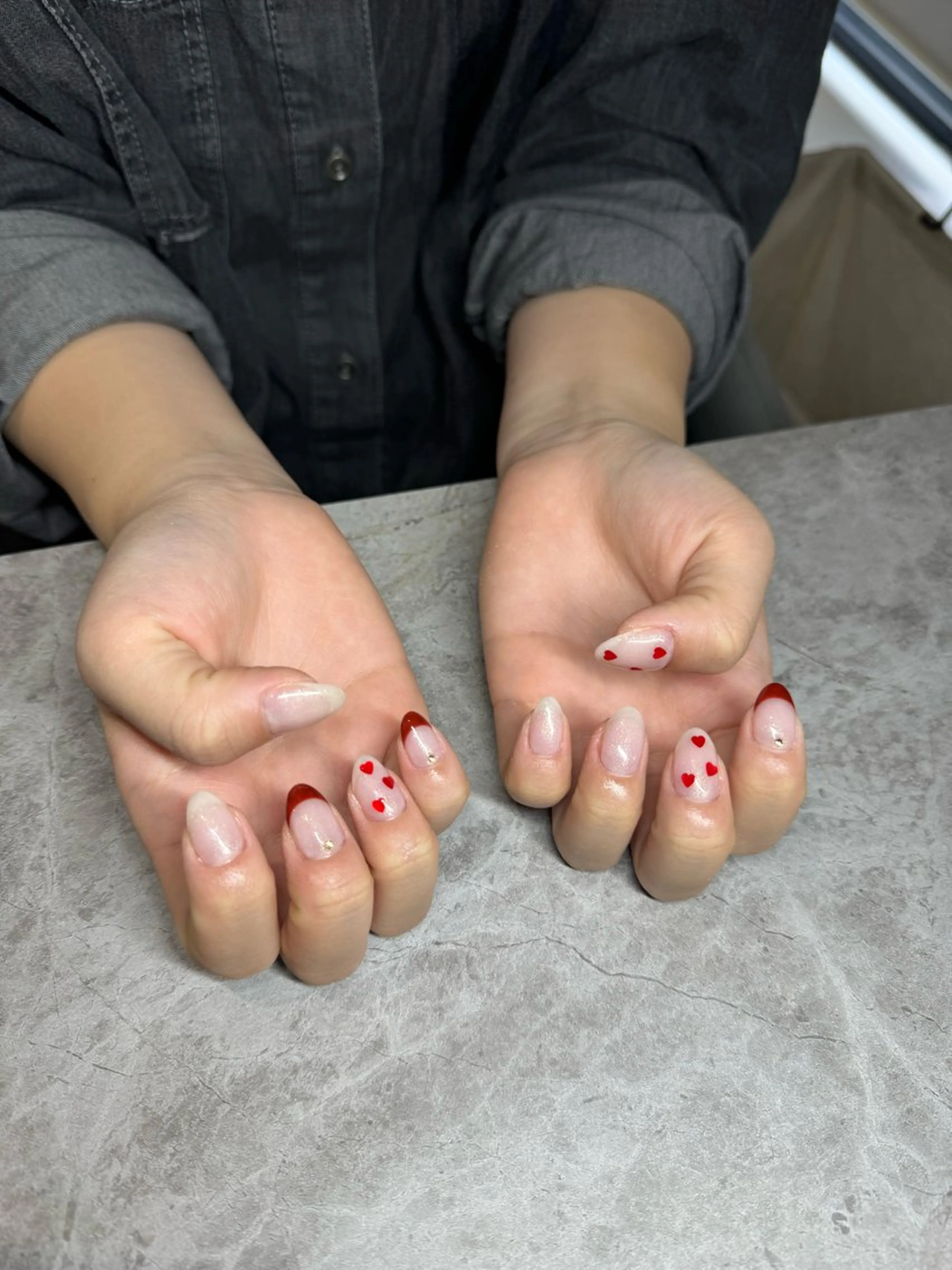 ネイル ハンドネイル IROHA NAIL 北村菜帆のネイルデザイン