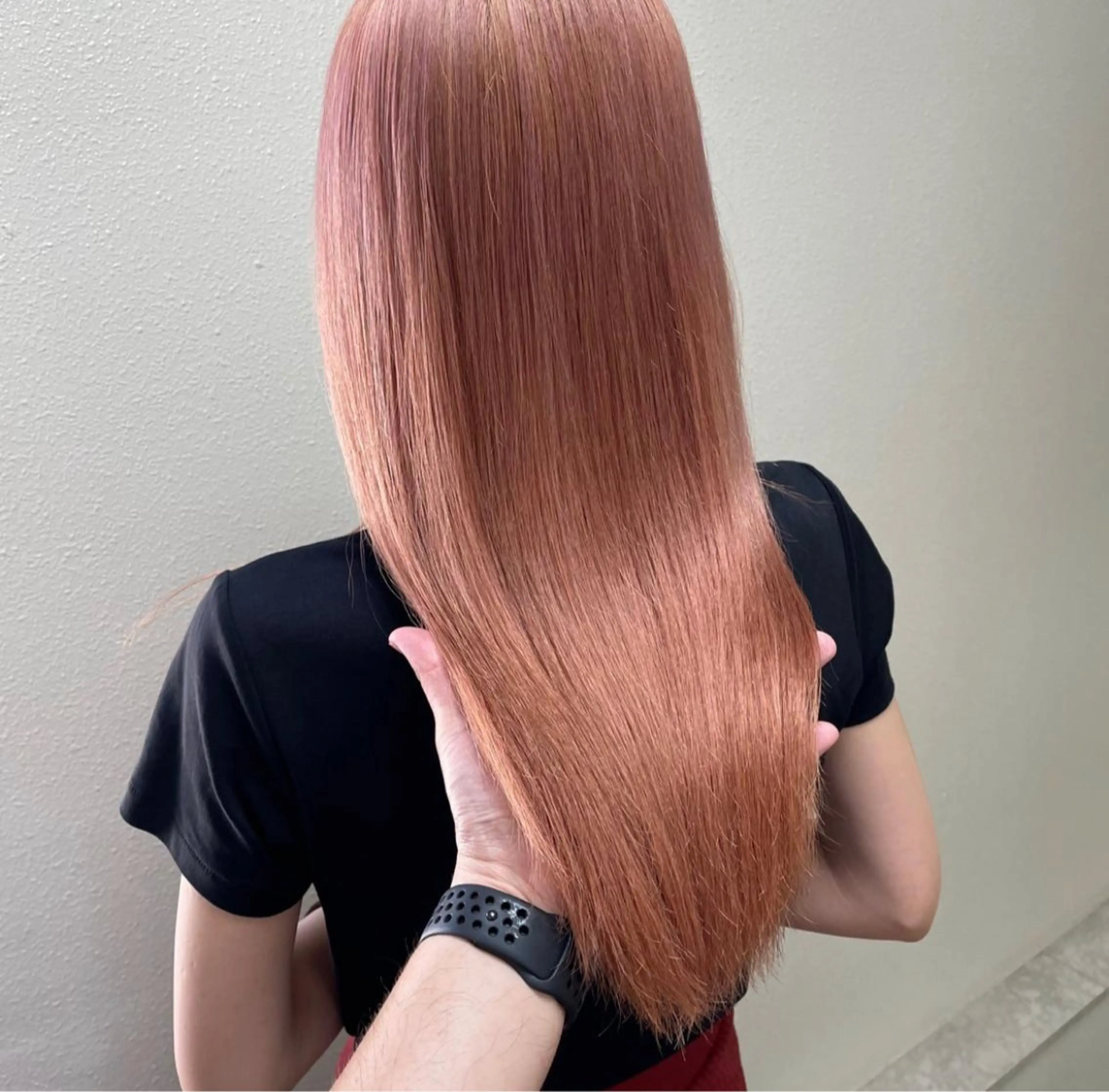 ロング ヘアカラー sunc所属・こはる/韓国🇰🇷 /レイヤー/カラー♡のヘアスタイル