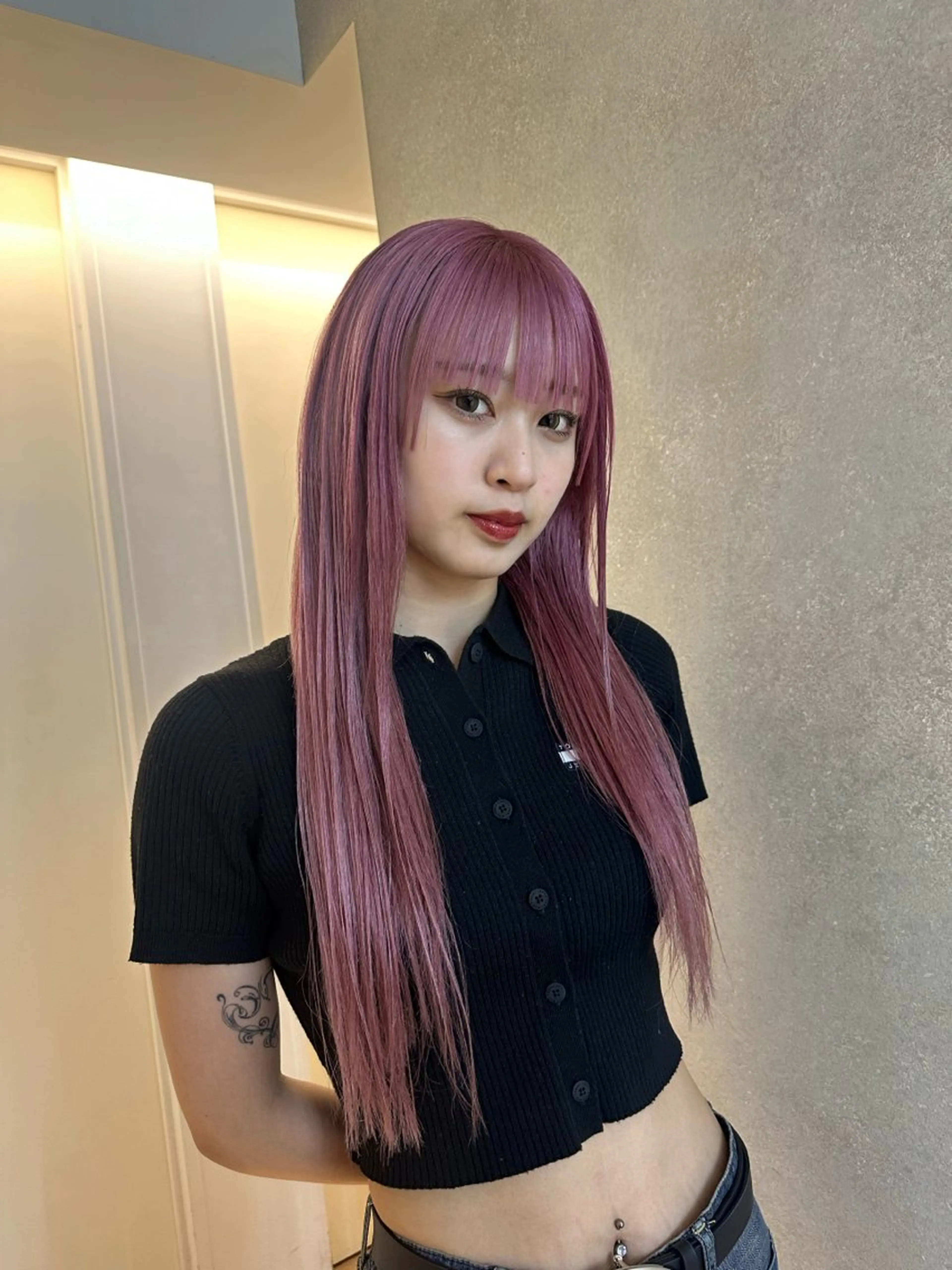 ロング カラー ヘアカラー HARE &nail ☪️remiのヘアスタイル