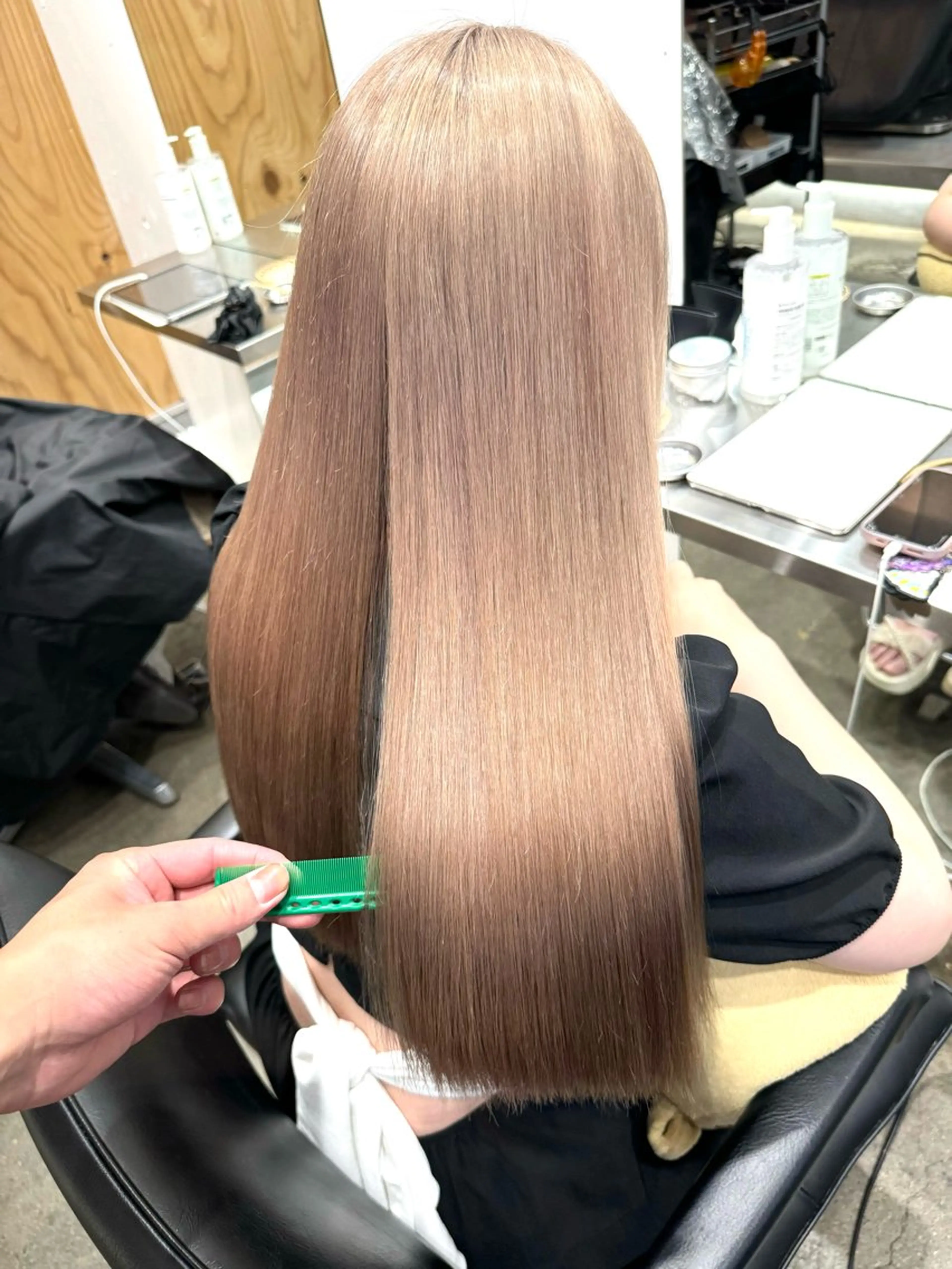 ロング JUNYA 海外ガールヘアのヘアスタイル