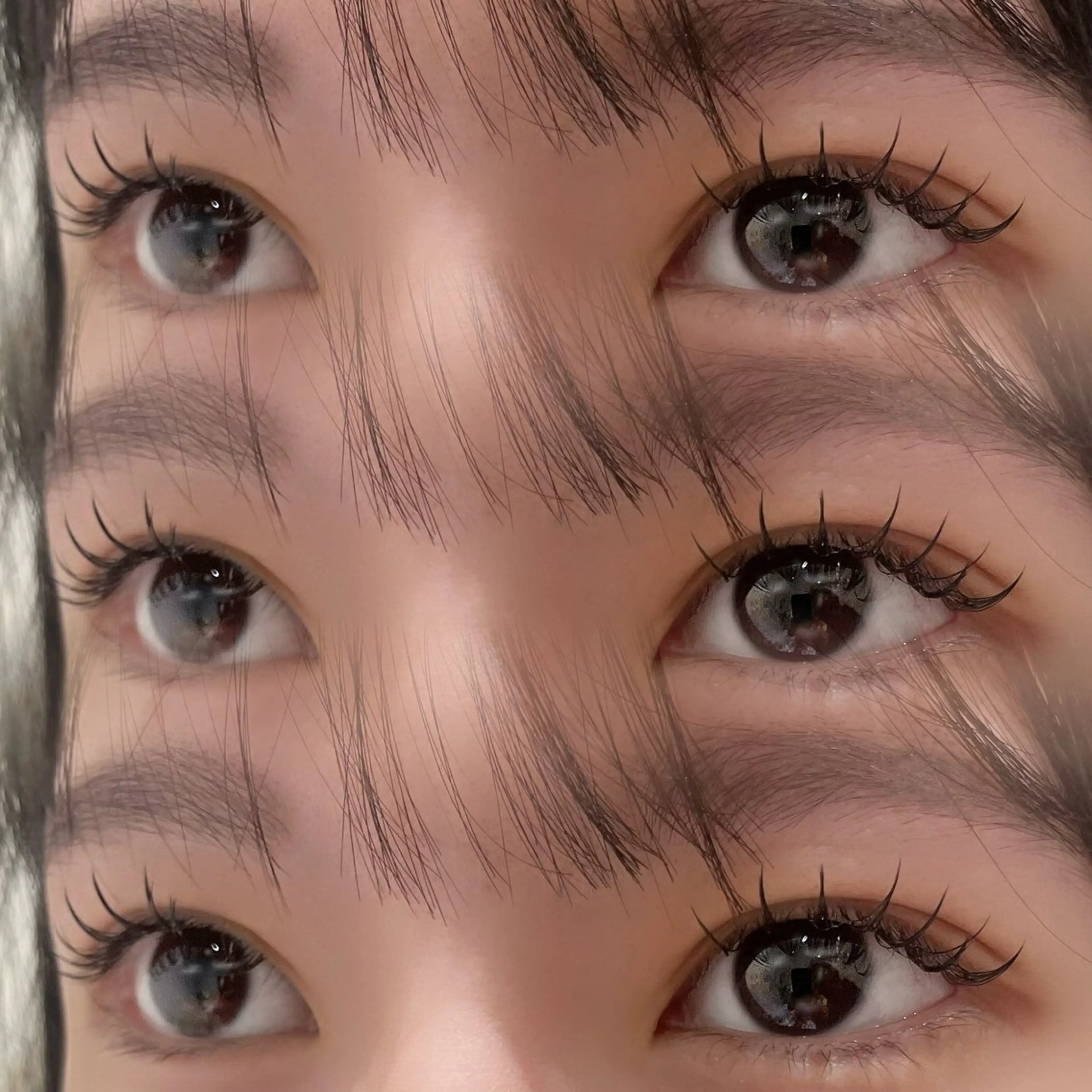 マツエク・マツパ Dカール minyon 堺東店所属・Minyon ユイのマツエク・マツパデザイン