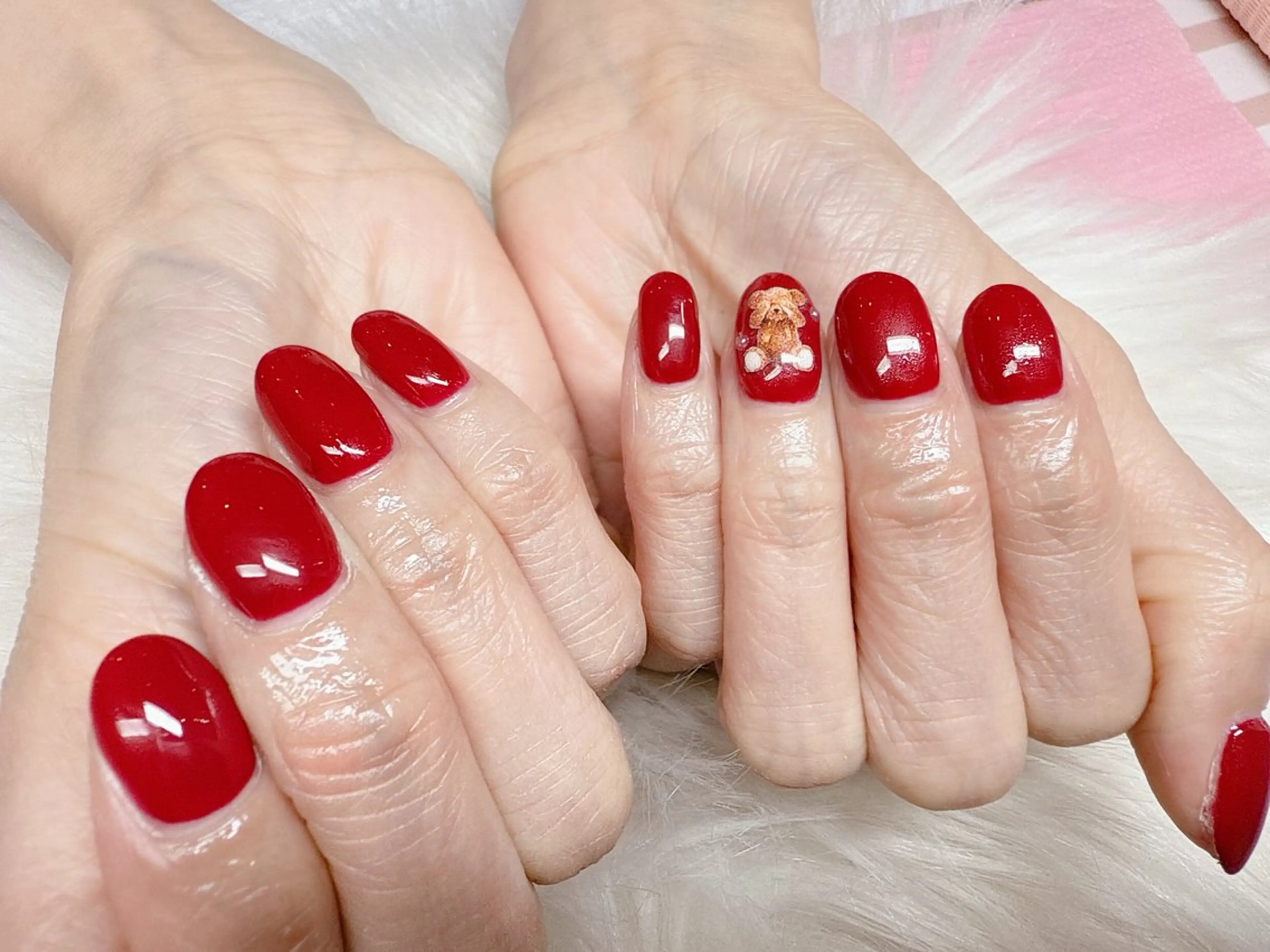 ネイル ハンドネイル Amoureuse Satomiのネイルデザイン