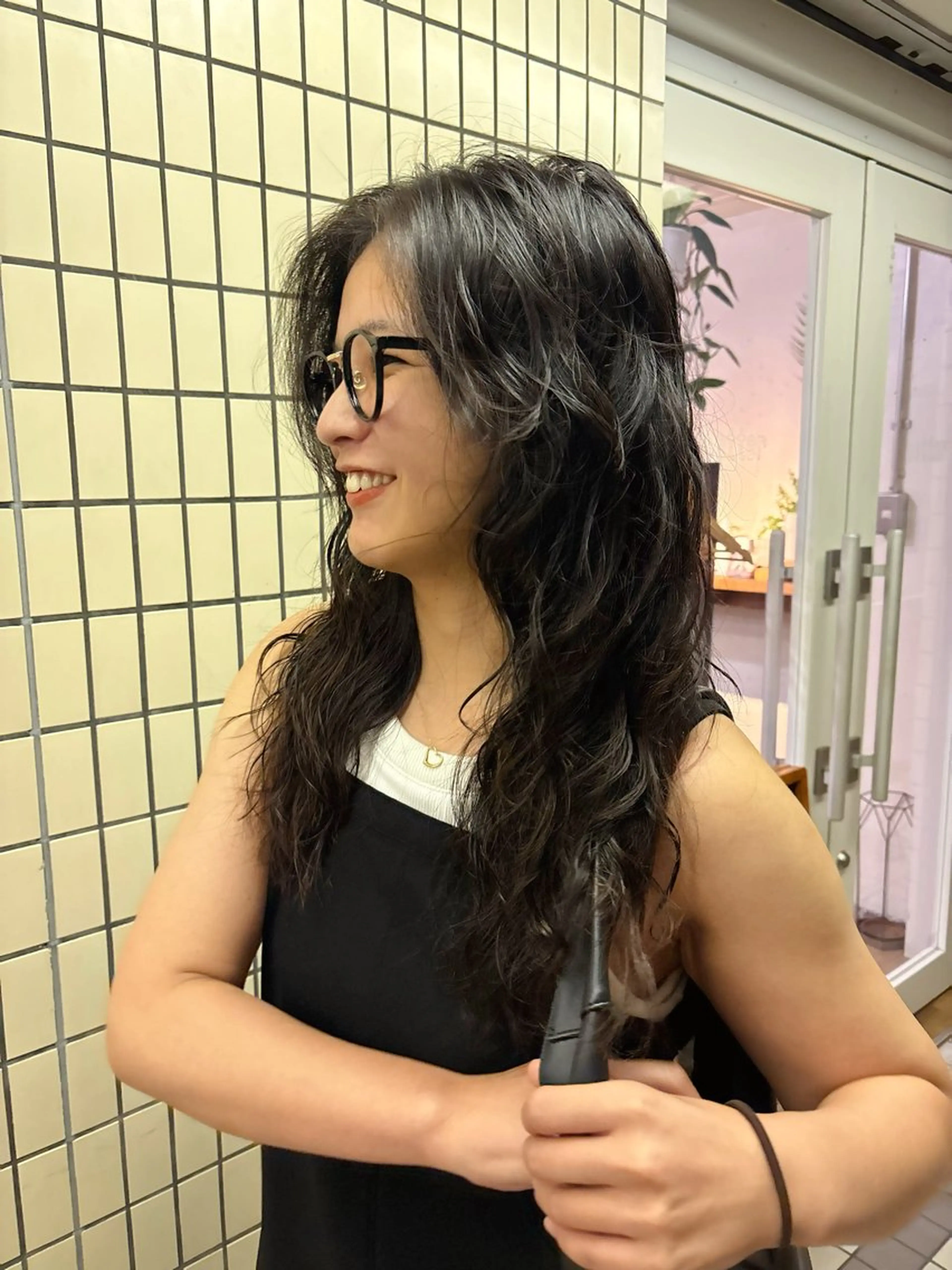 ロング パーマ カット パーマ kaito パーマ募集！🔵のヘアスタイル