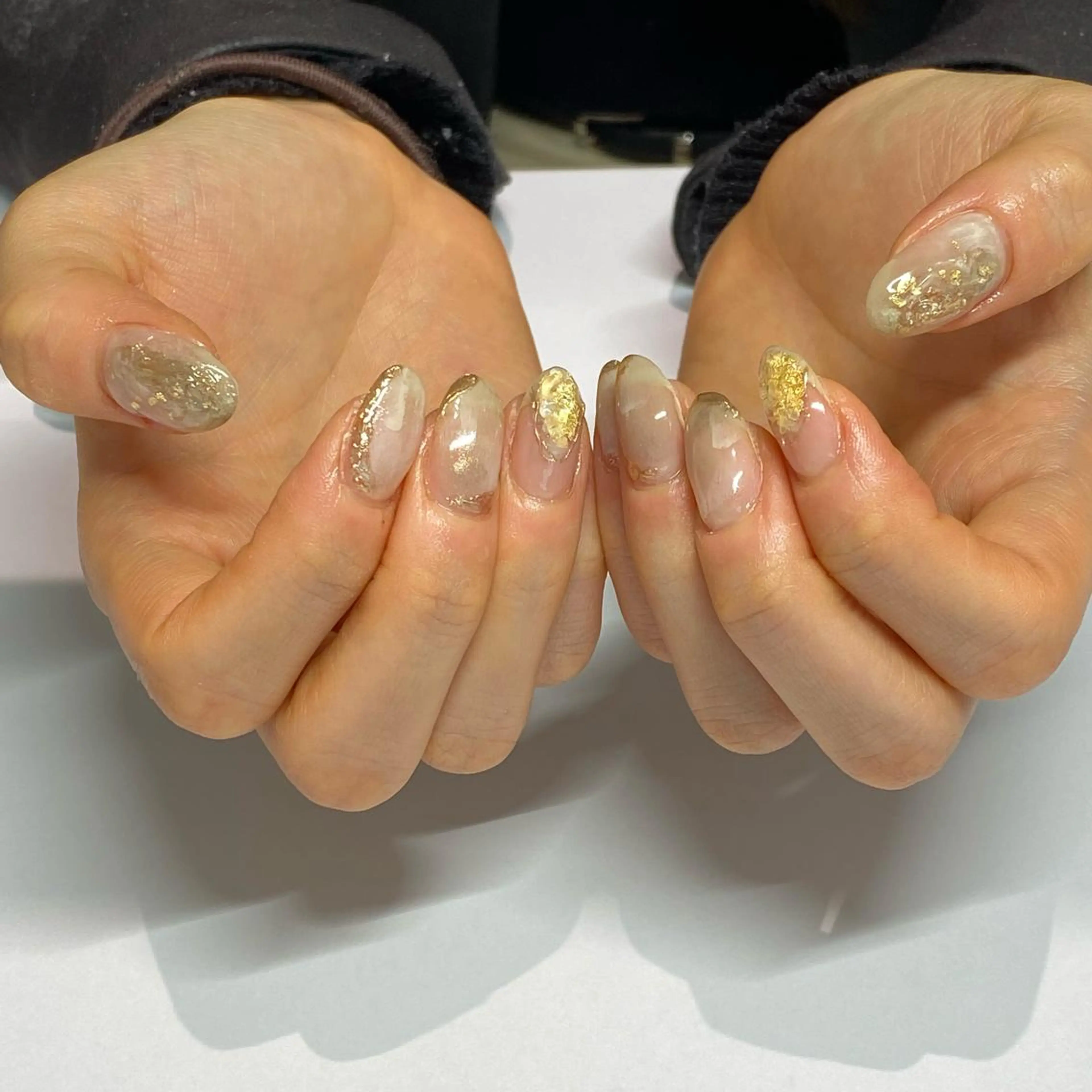 ネイル ブライダルネイル ayana nails所属・nail salon ayanaのネイルデザイン