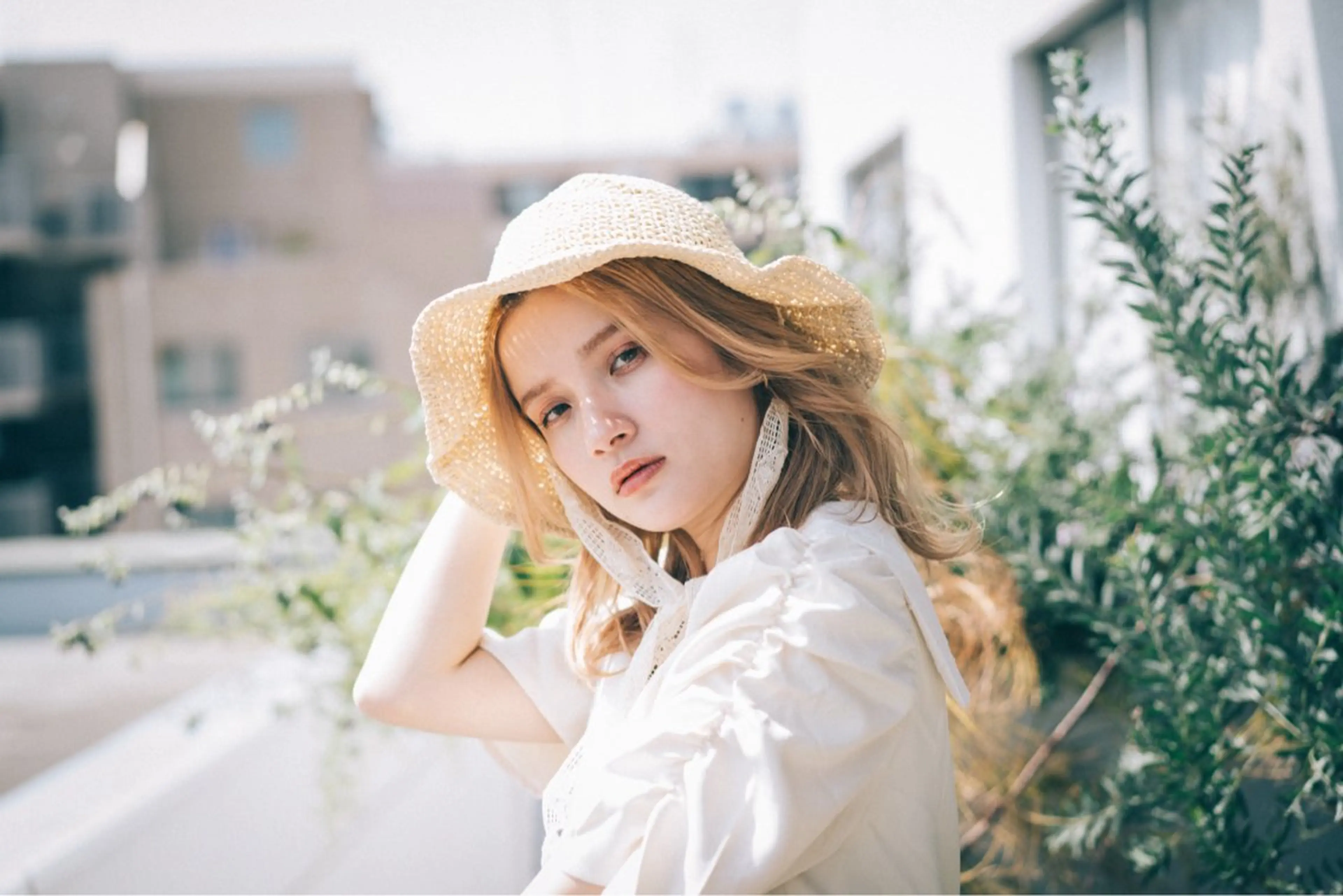 ロング ACT仙台店所属・lena🎀 透明感カラー/韓国風のヘアスタイル