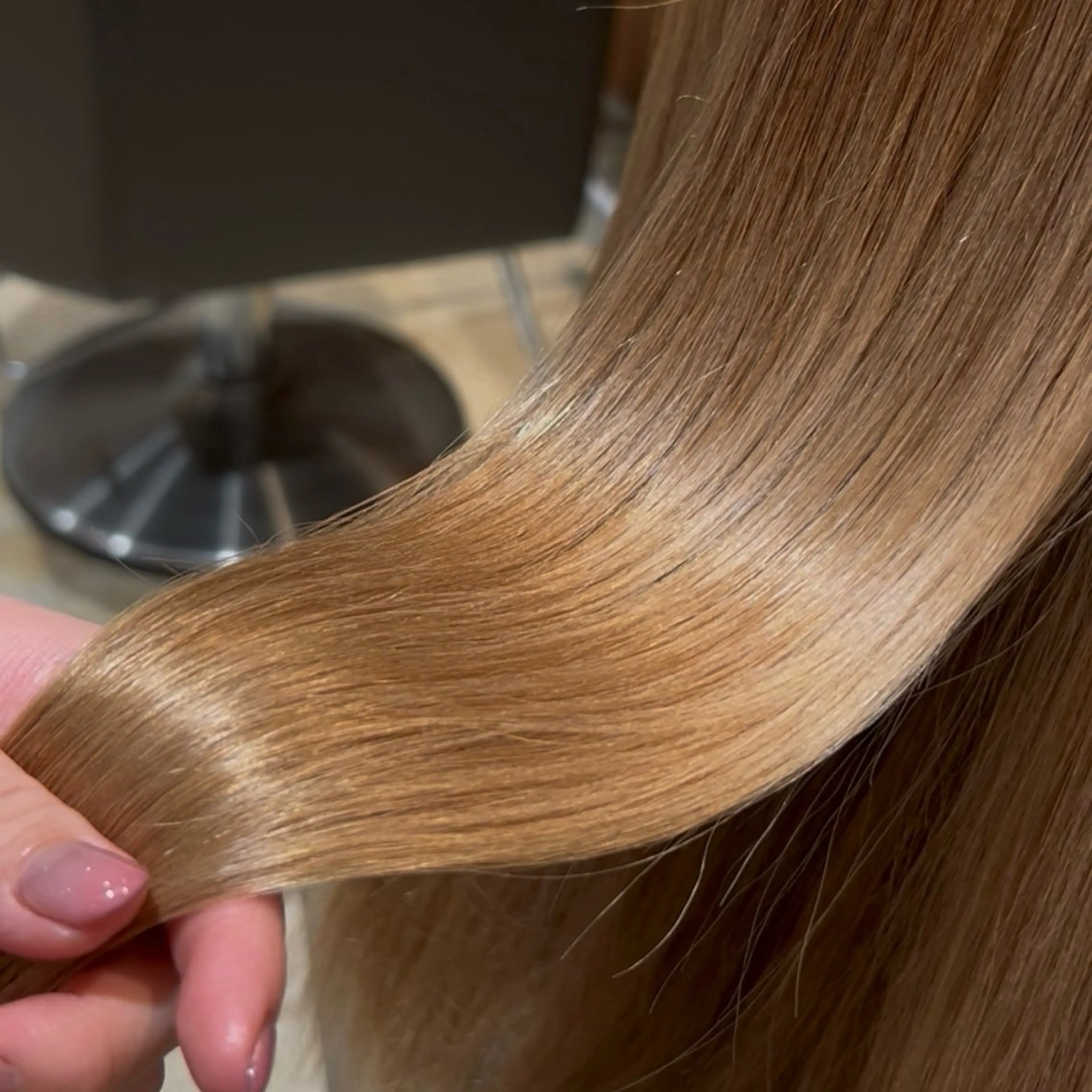 カラー ブリーチ ダブルカラー ハイトーンカラー fuhcoh戸畑一枝店所属・中山 紗希のヘアスタイル