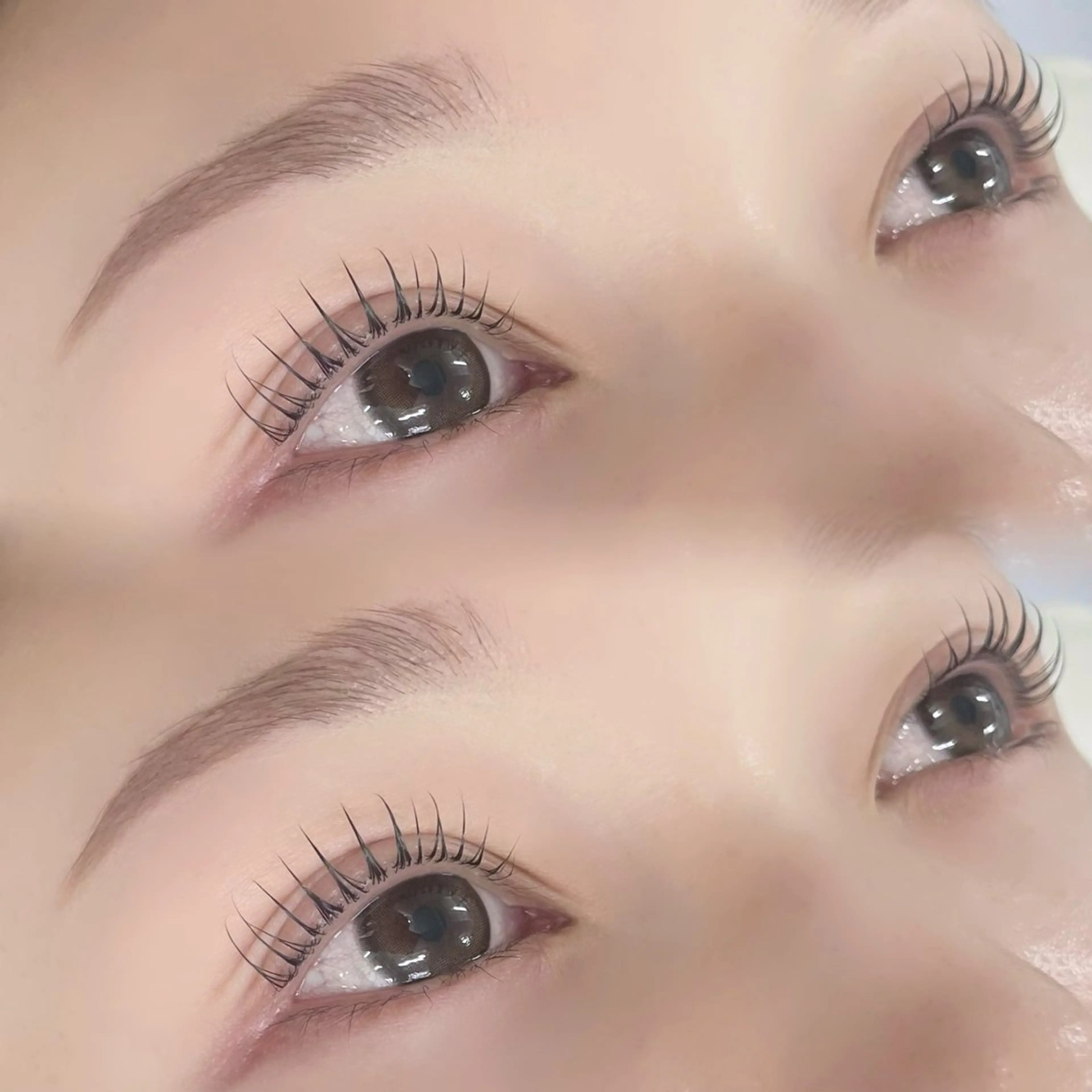 マツエク・マツパ Une fleur HIKARUのマツエク・マツパデザイン