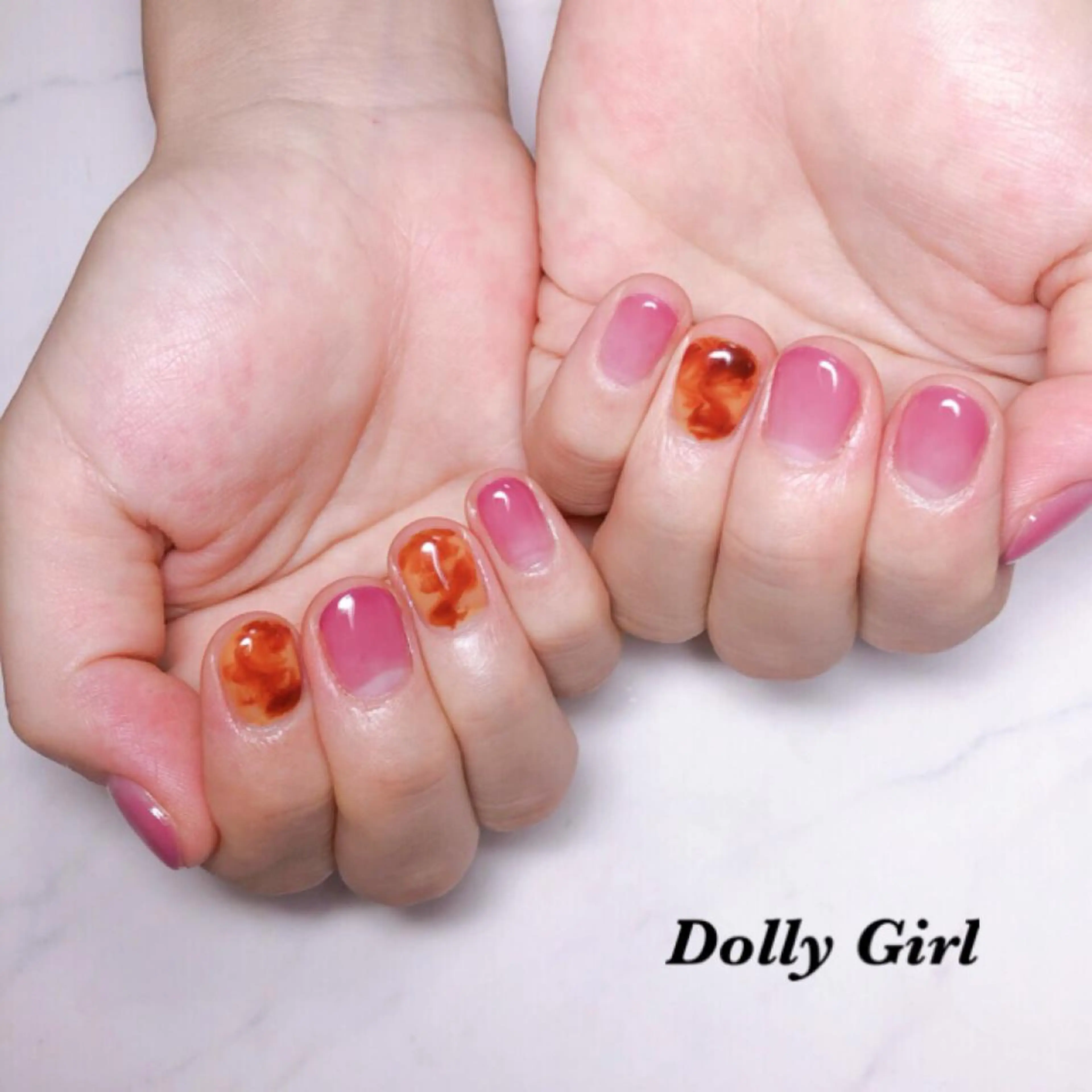 ネイル 個室ネイルサロンDolly  Girl〜ドーリーガール〜所属・DollyGirl KYOKOのネイルデザイン