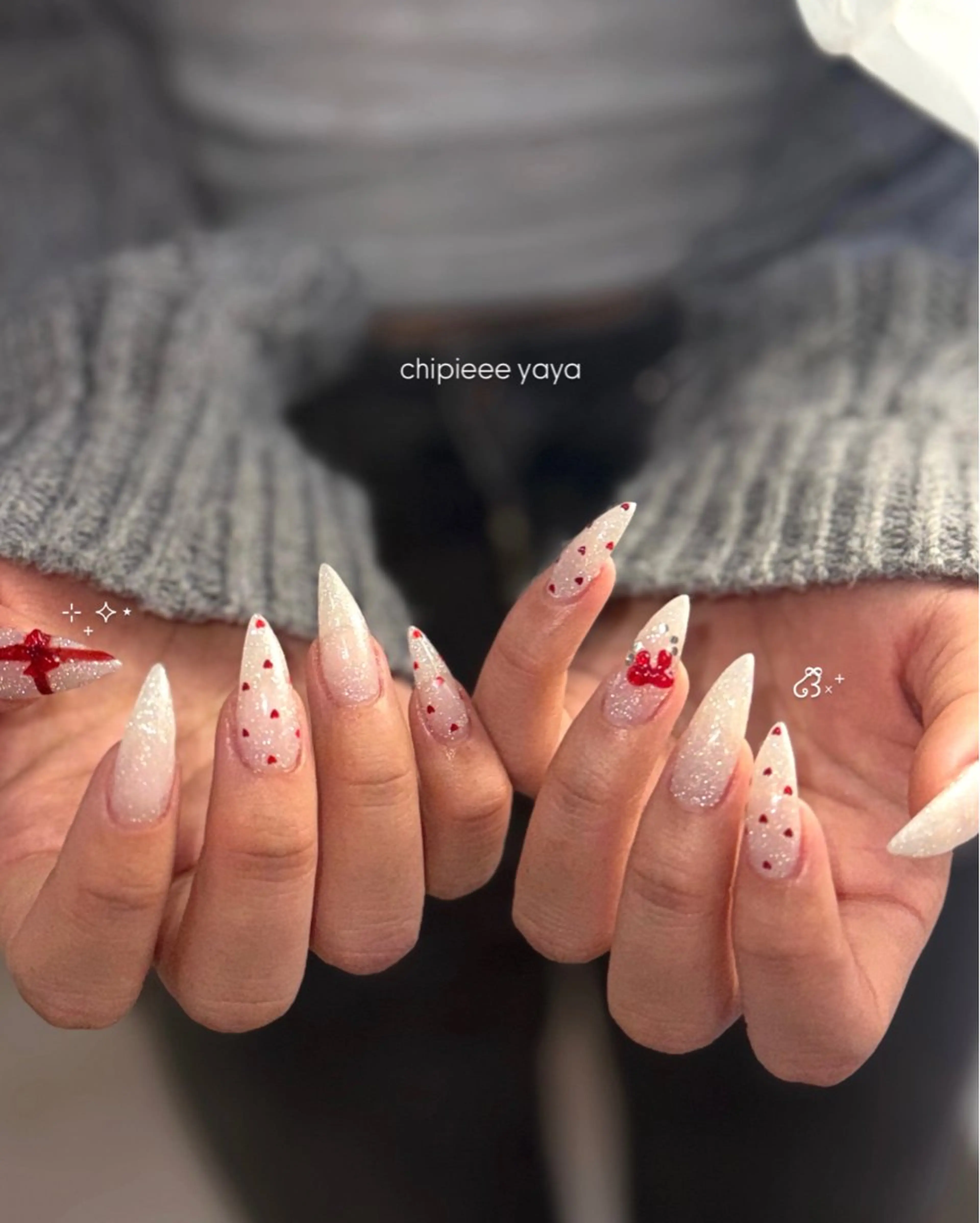 ネイル ハンドネイル Chipieee yayaのネイルデザイン