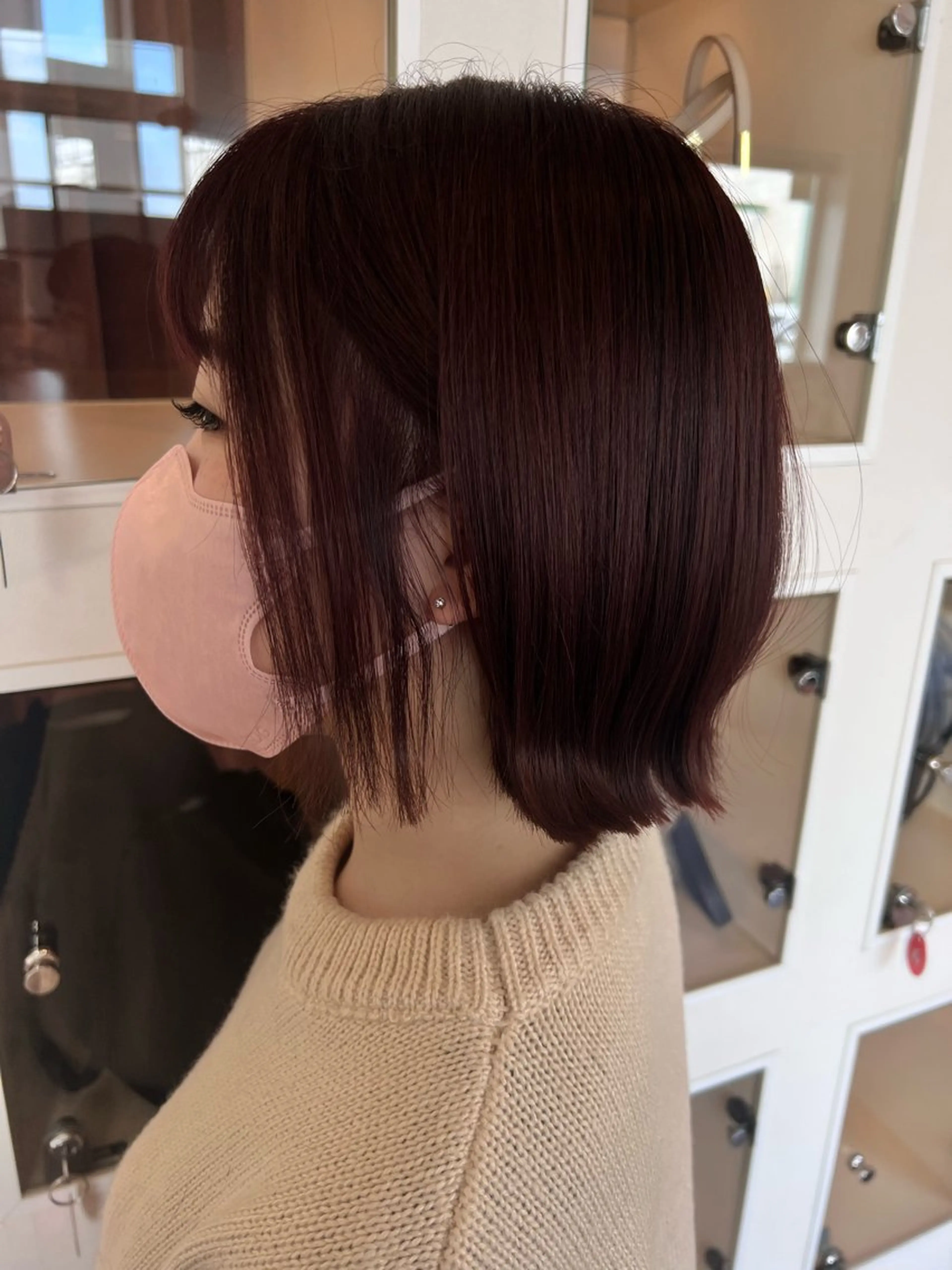 ワンカラー+トリートメントの写真