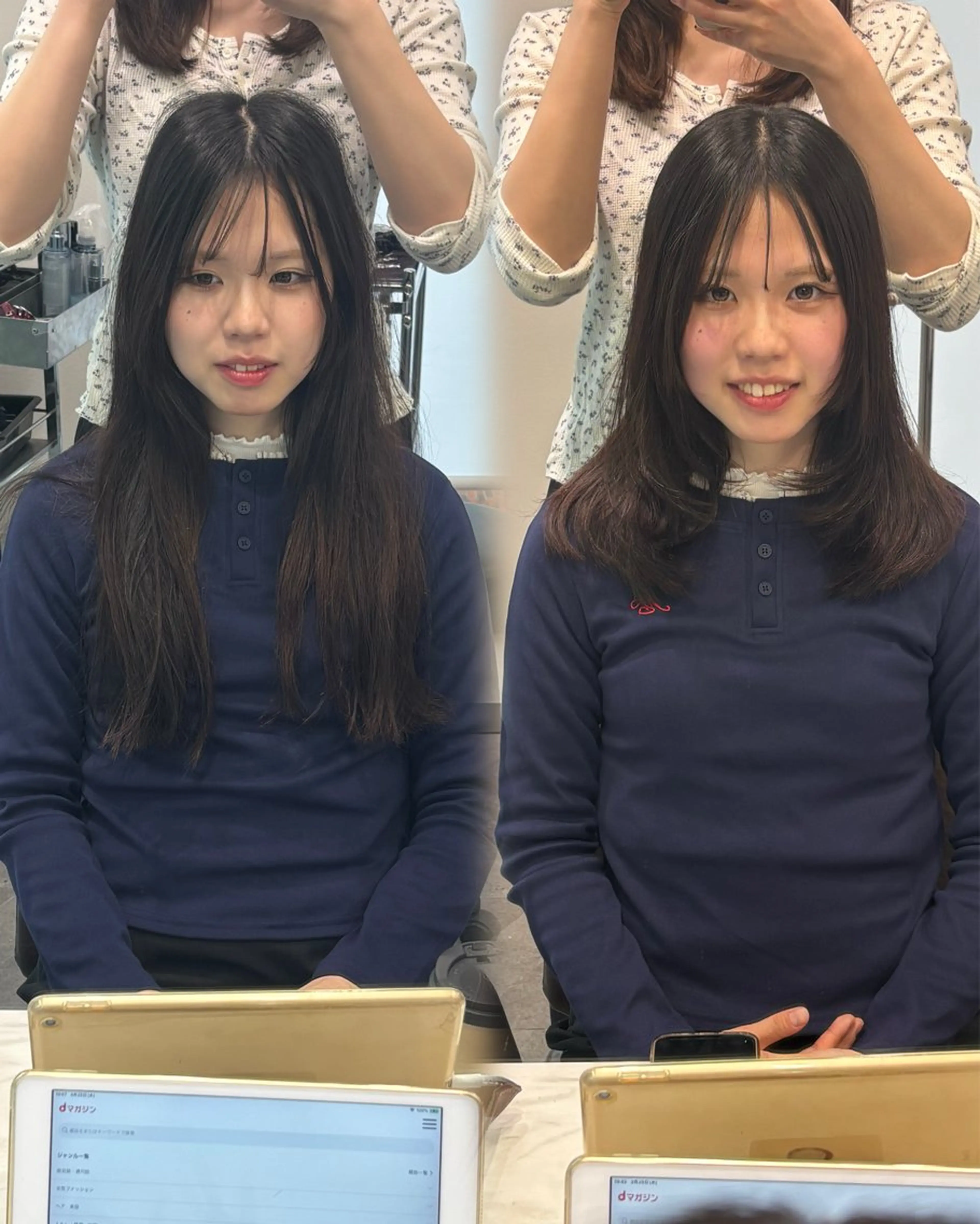 ミディアム 🫧似合わせカット /表参道🫧yukiのヘアスタイル