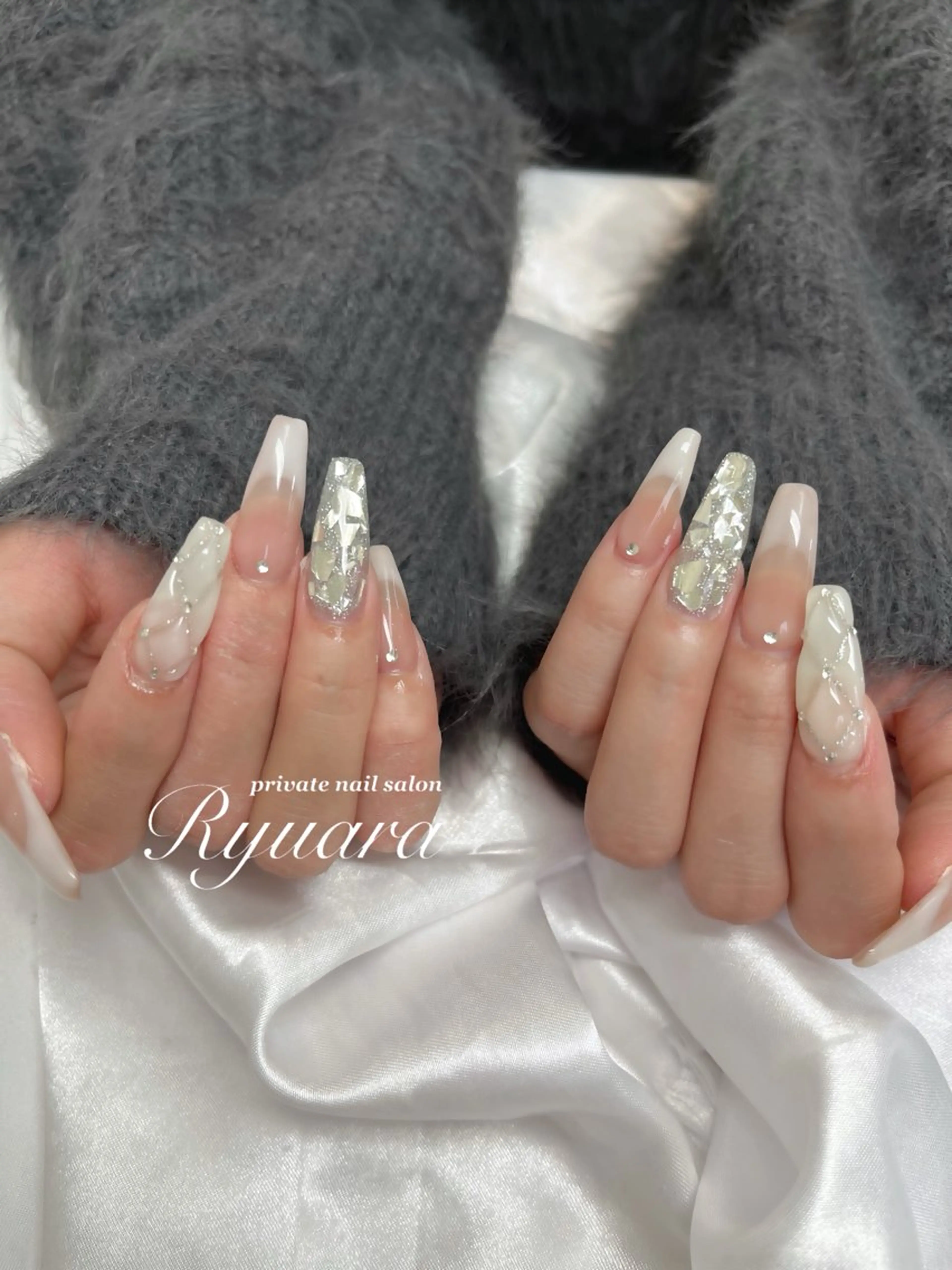 ネイル private nail salon Ryuara所属・nail salon Ryuaraのネイルデザイン
