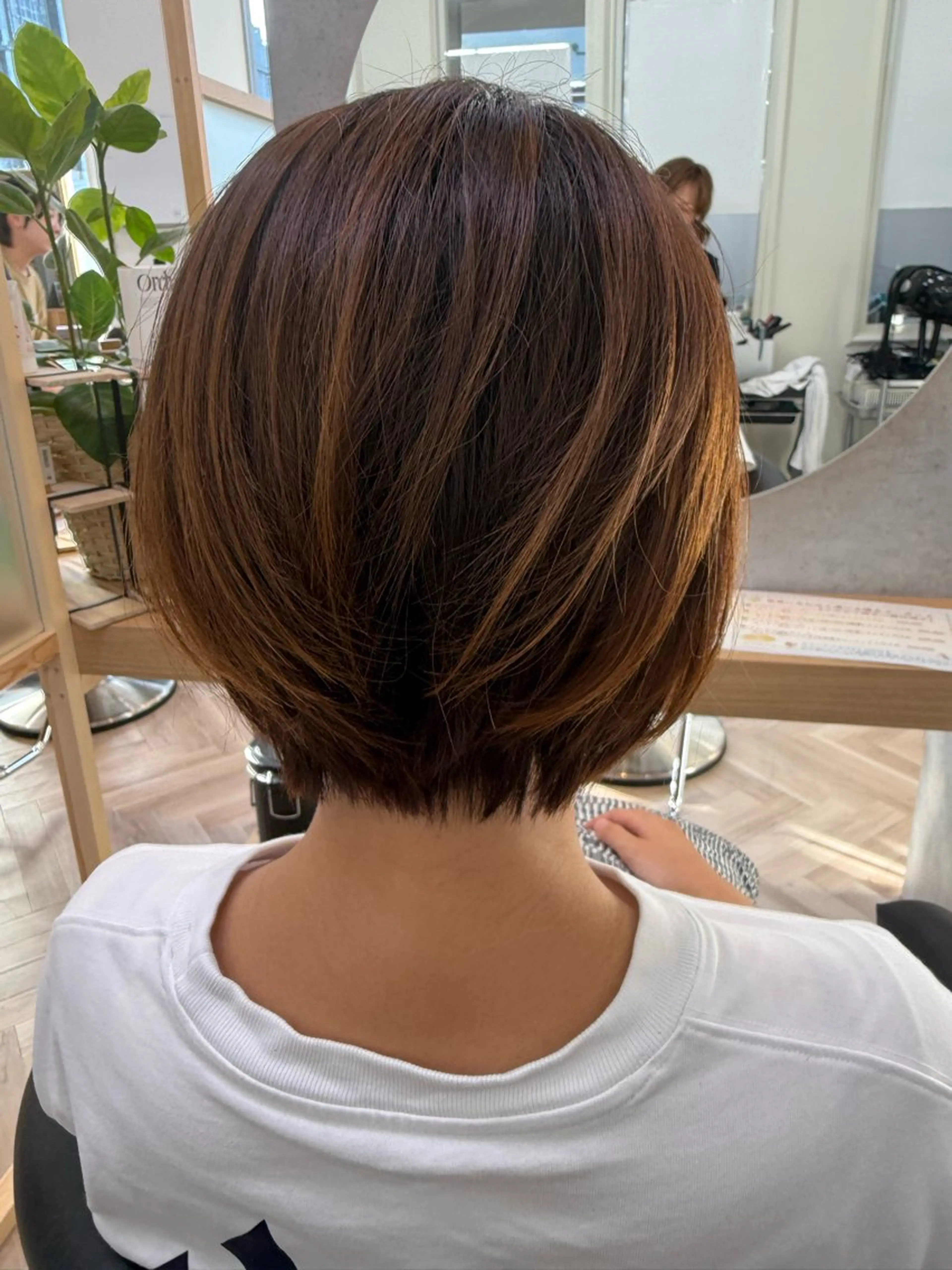 ショート minagawa yumiのヘアスタイル