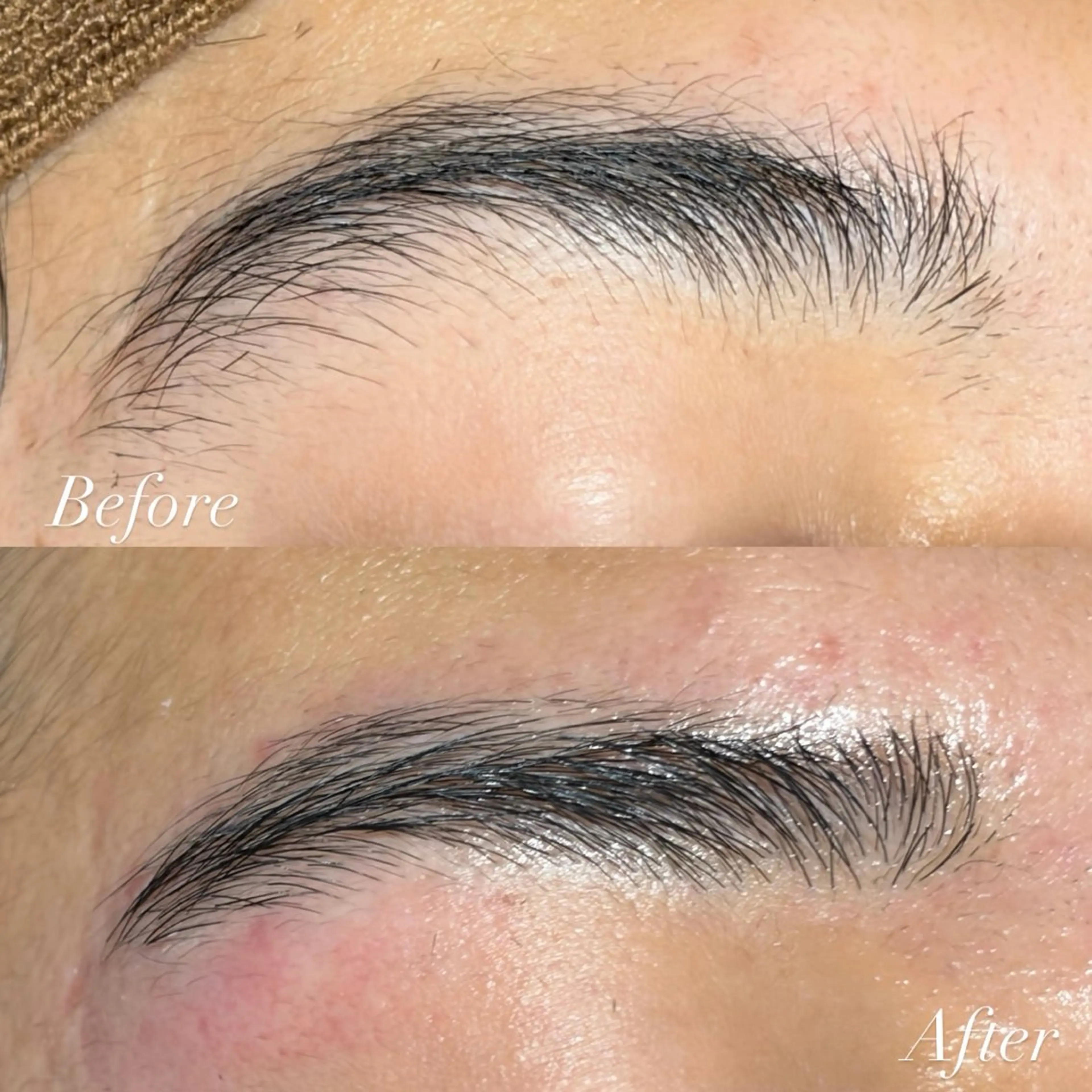 メンズ アイブロウ ワックス脱毛 眉カット その他(アイブロウ) ななみ.⋆𝜗𝜚 艶カラー/まつパのヘアスタイル