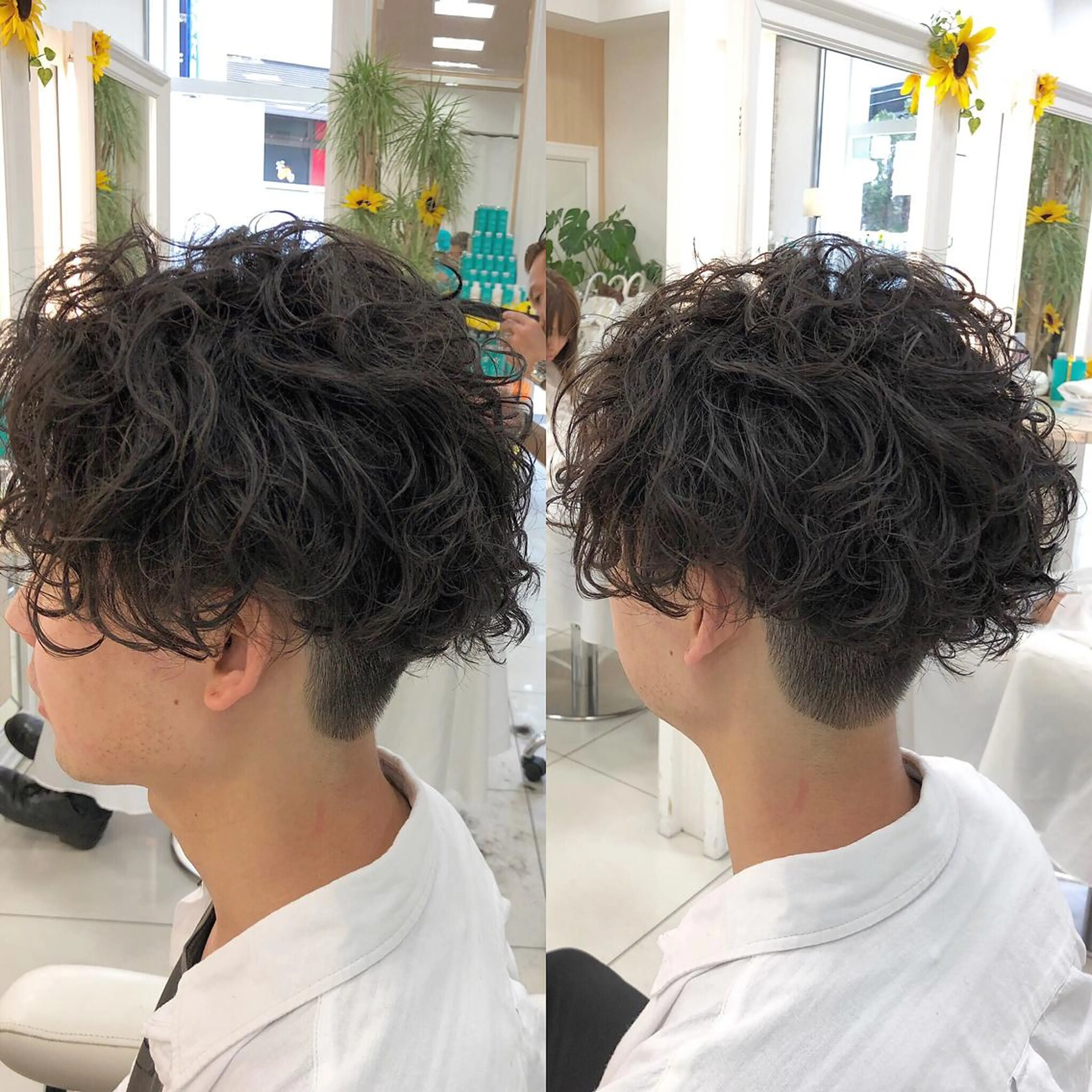 パーマ メンズ メンズパーマ特化 👑店長👑間宮👑のヘアスタイル