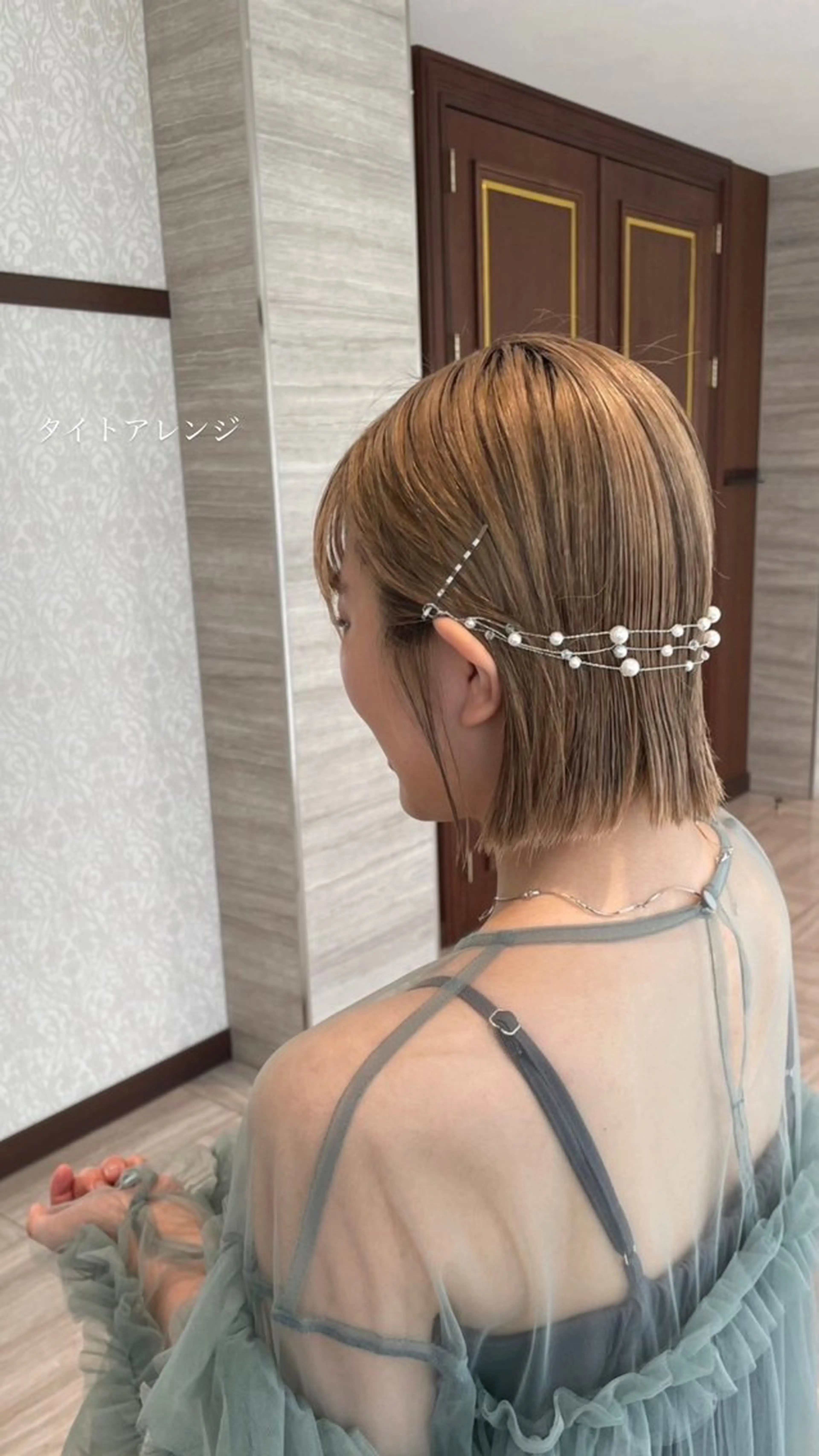 ヘアアレンジ ann  HEARTS所属・mei 『めい』のヘアスタイル